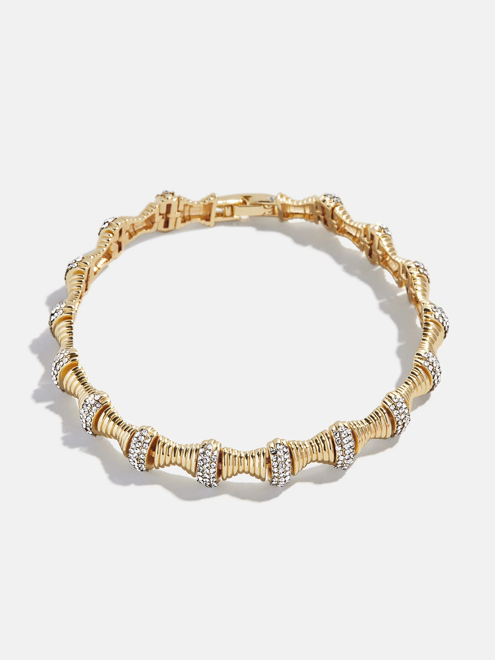 Tamera Gold Bracelet - Gold/Pavé - Image 4