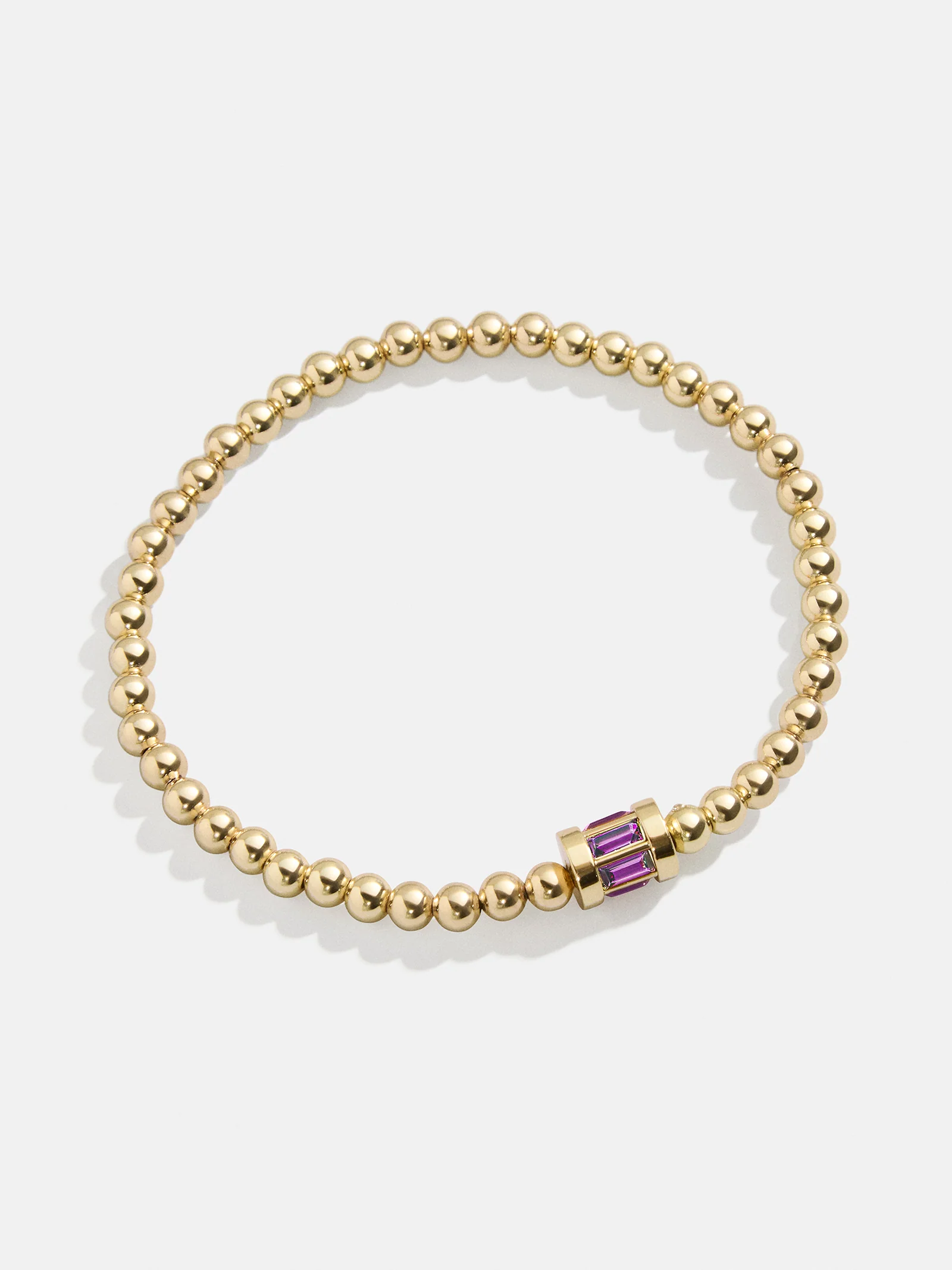 Tatum Pisa Bracelet - Amethyst - Image 3
