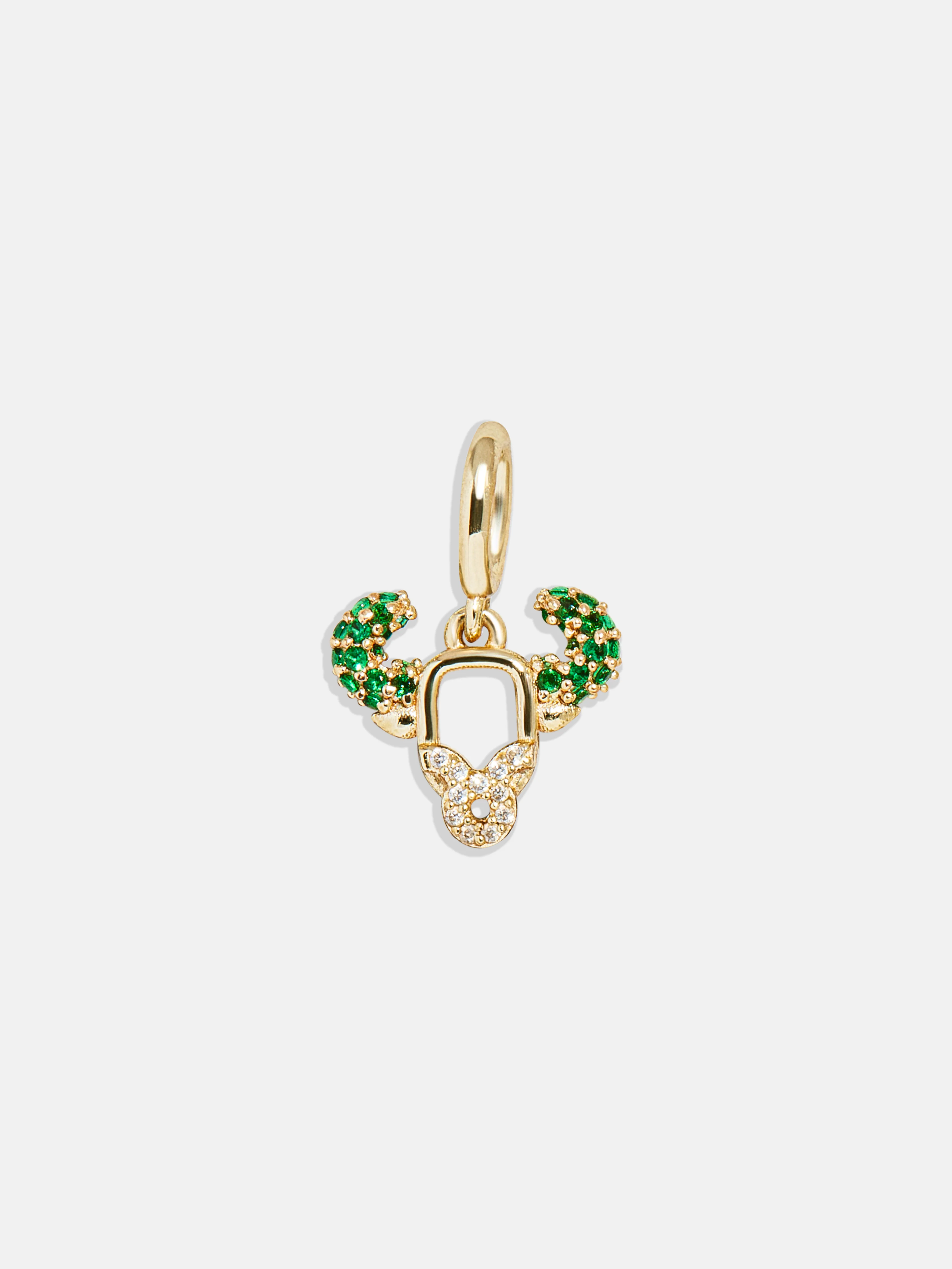 Pavé Zodiac Cluster Charm - Taurus