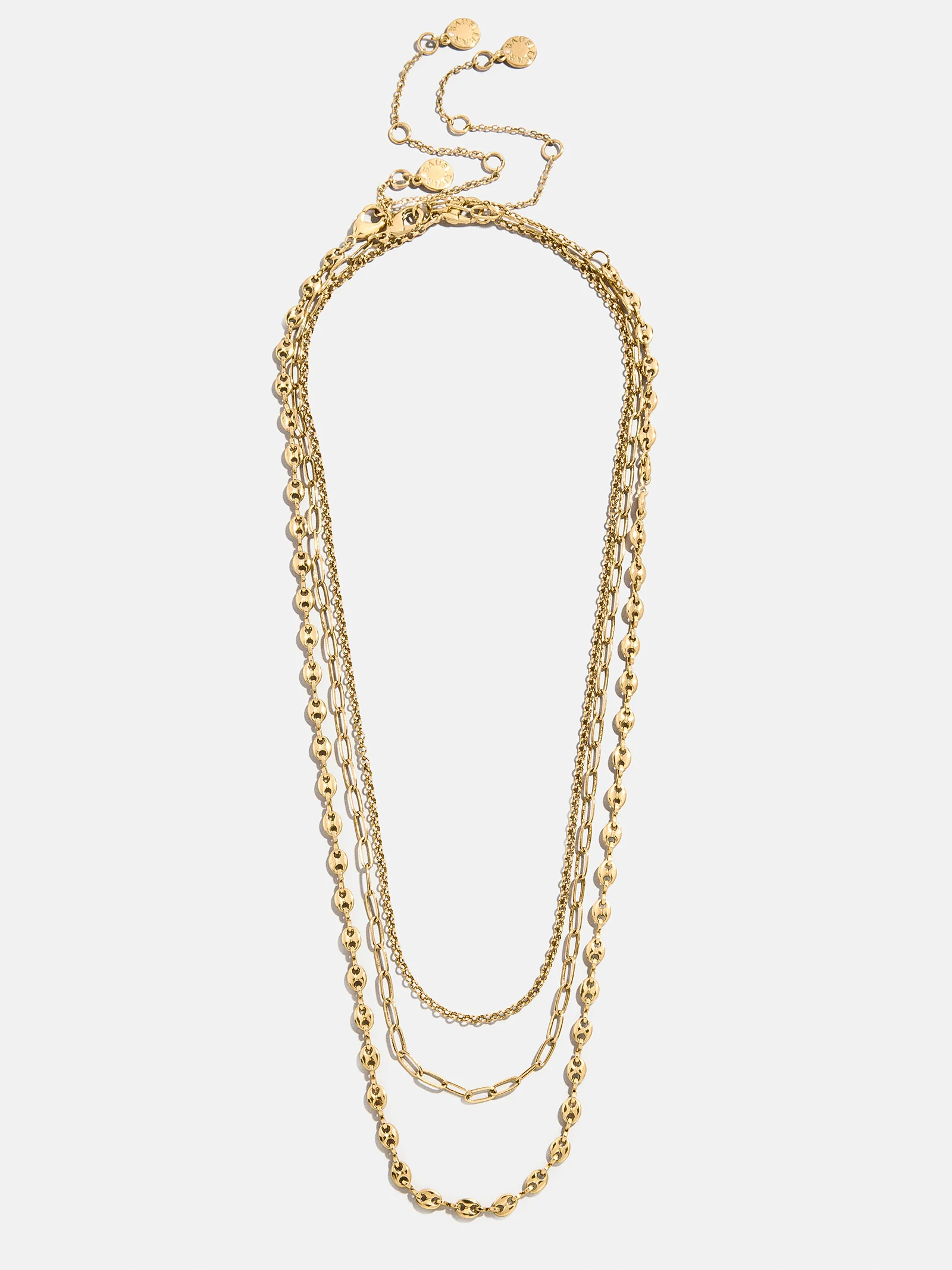 Taylor Waterproof Necklace Set - Gold - Image 3