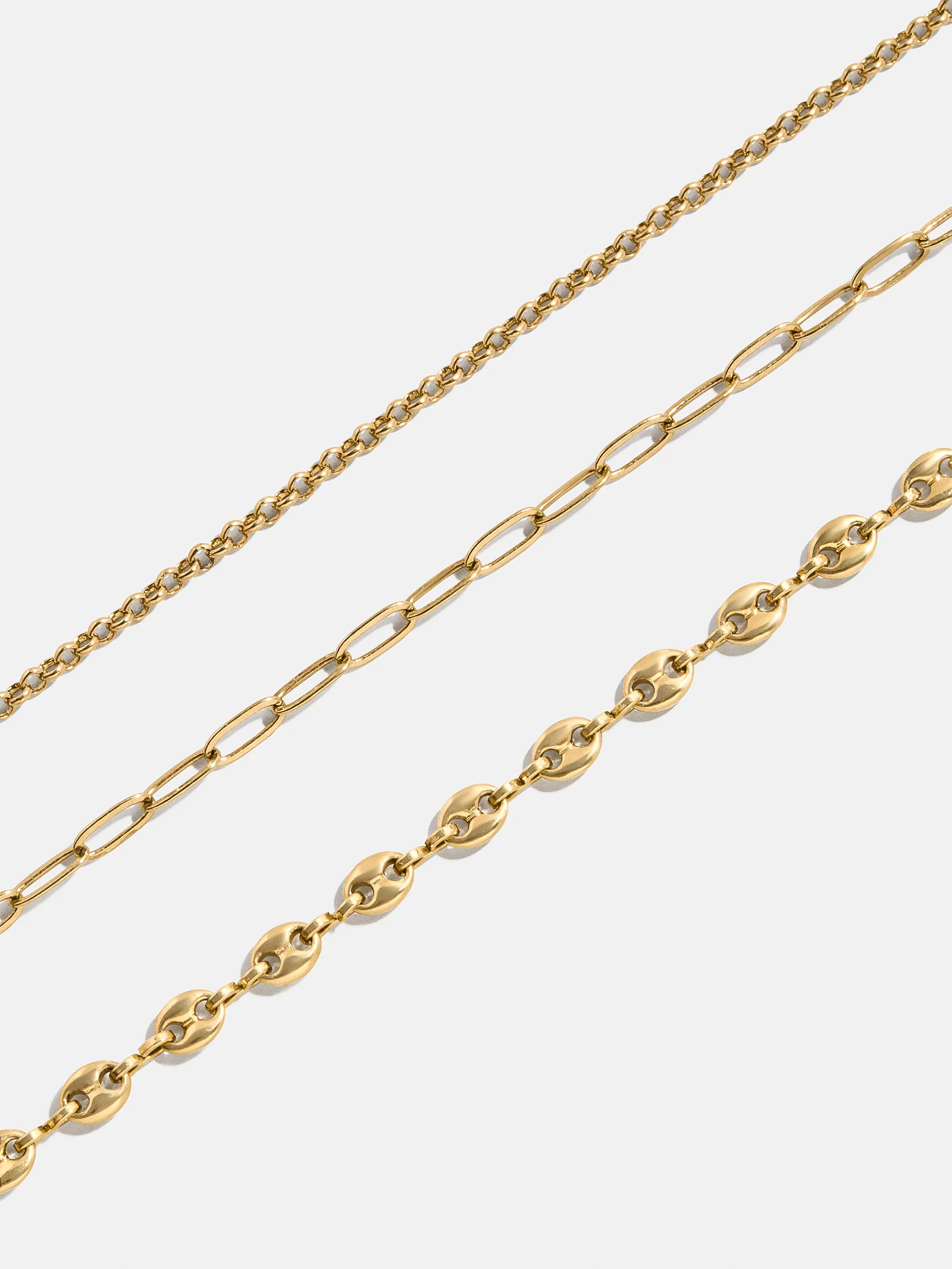 Taylor Waterproof Necklace Set - Gold - Image 4