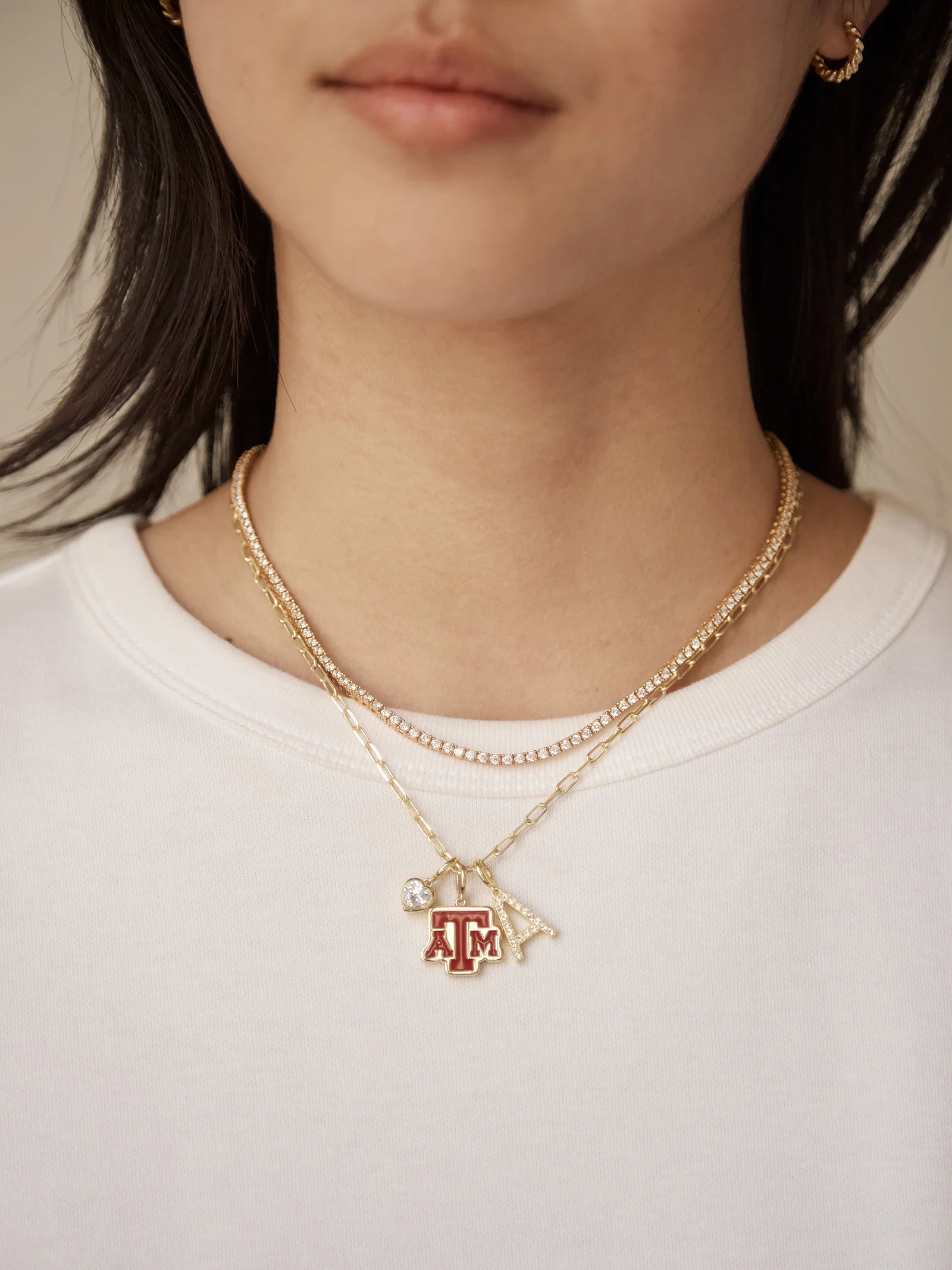 Texas A&M University Cluster Charm - Texas A&M University - Image 2