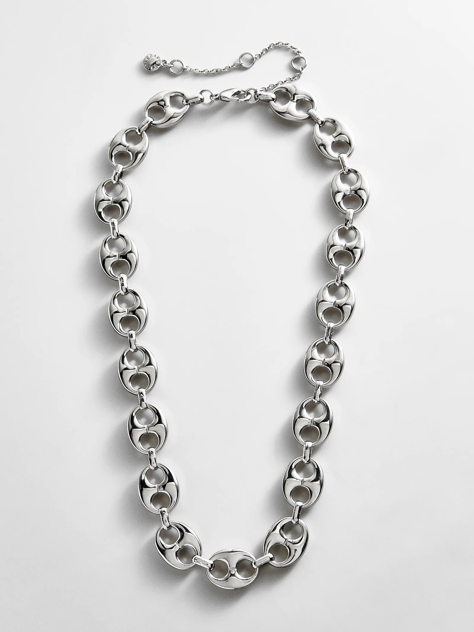 Thalia Silver Necklace - Large
