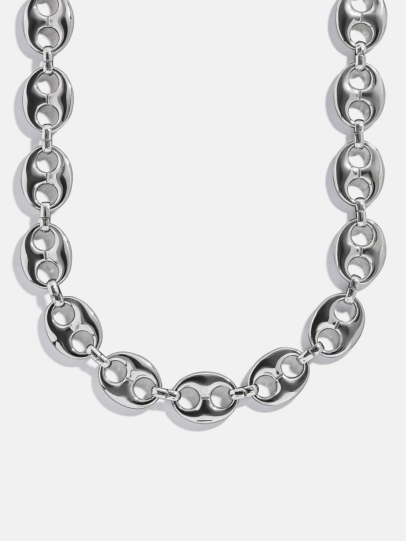 Thalia Silver Necklace - Large - Image 3