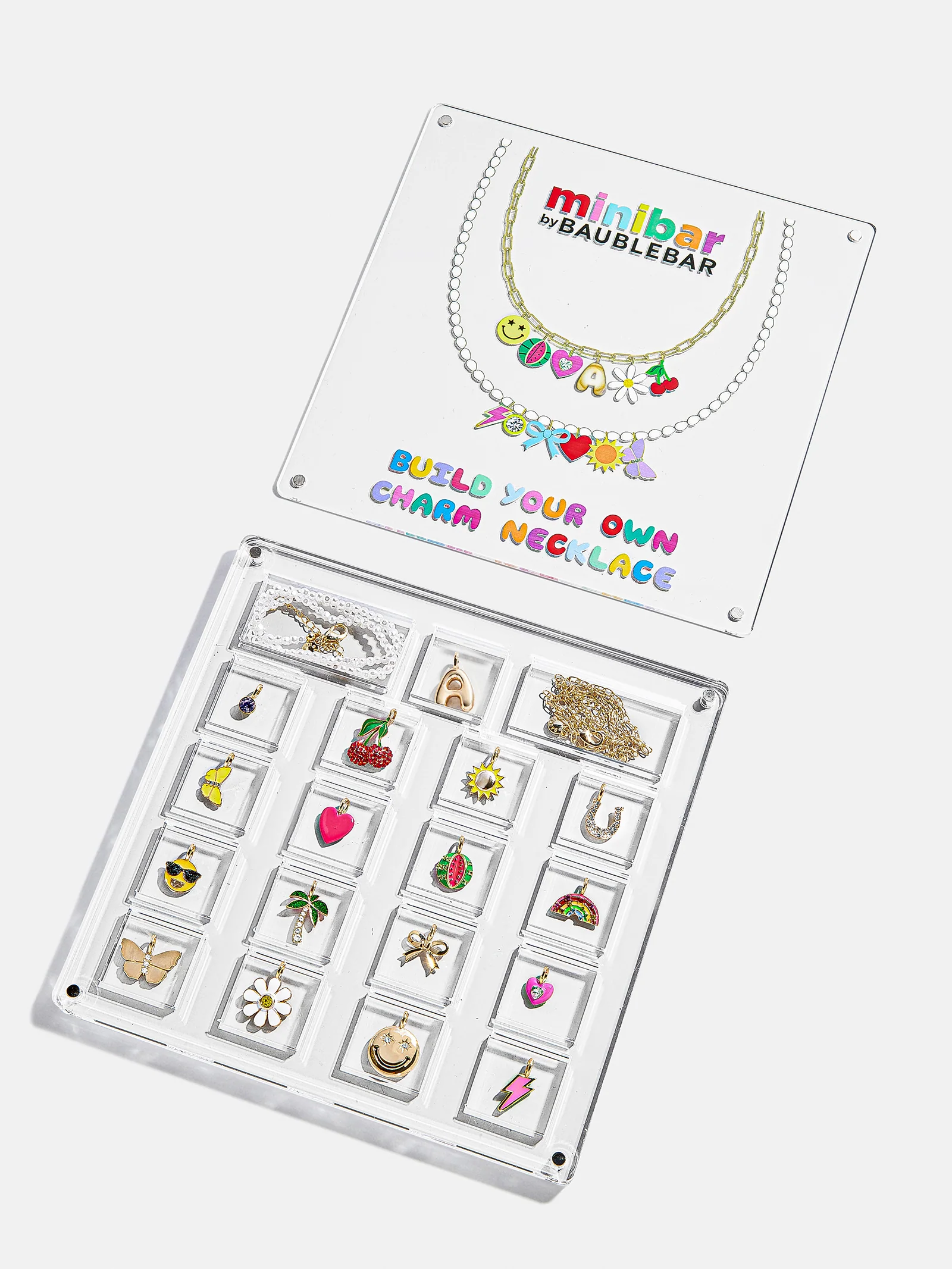 The Kids’ Build Your Own Charm Necklace Kit - Multi - Image 3