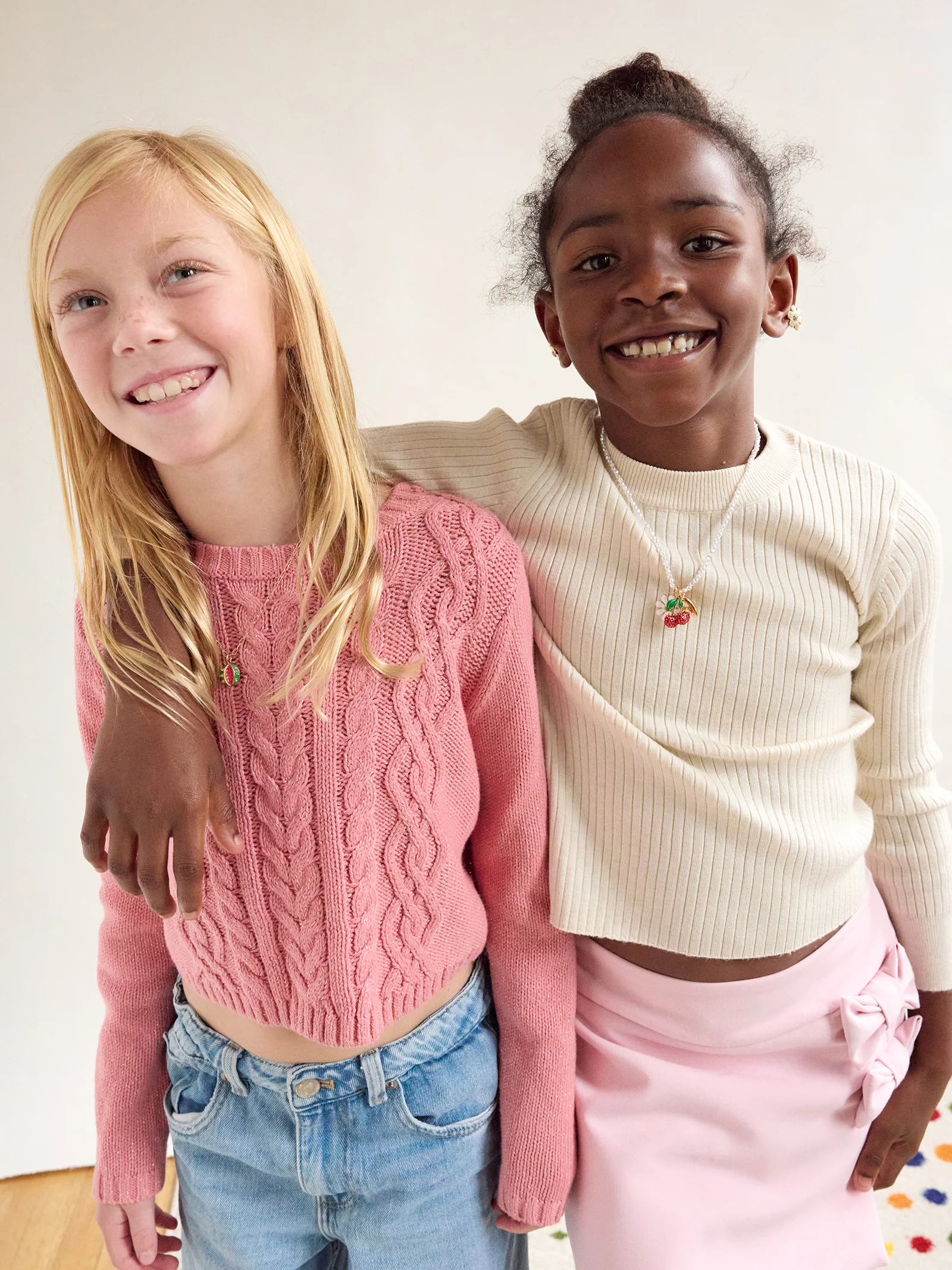 The Kids’ Build Your Own Charm Necklace Kit - Multi - Image 4