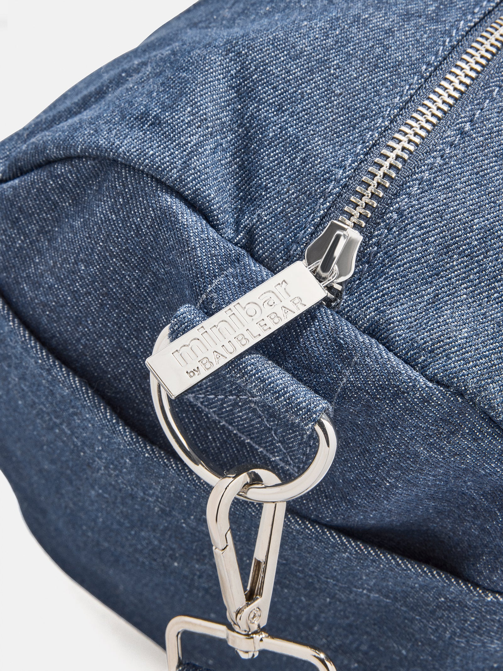 Thready to Go Kids' Custom Duffle - Dark Denim/Multi - Image 9