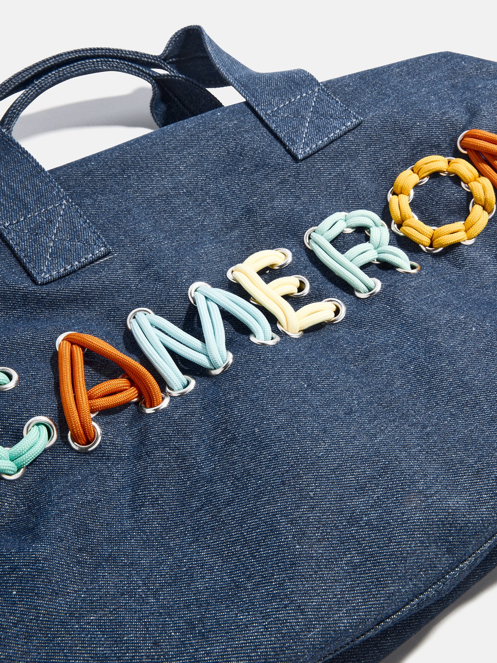 Thready to Go Kids' Custom Duffle - Dark Denim/Multi - Image 2