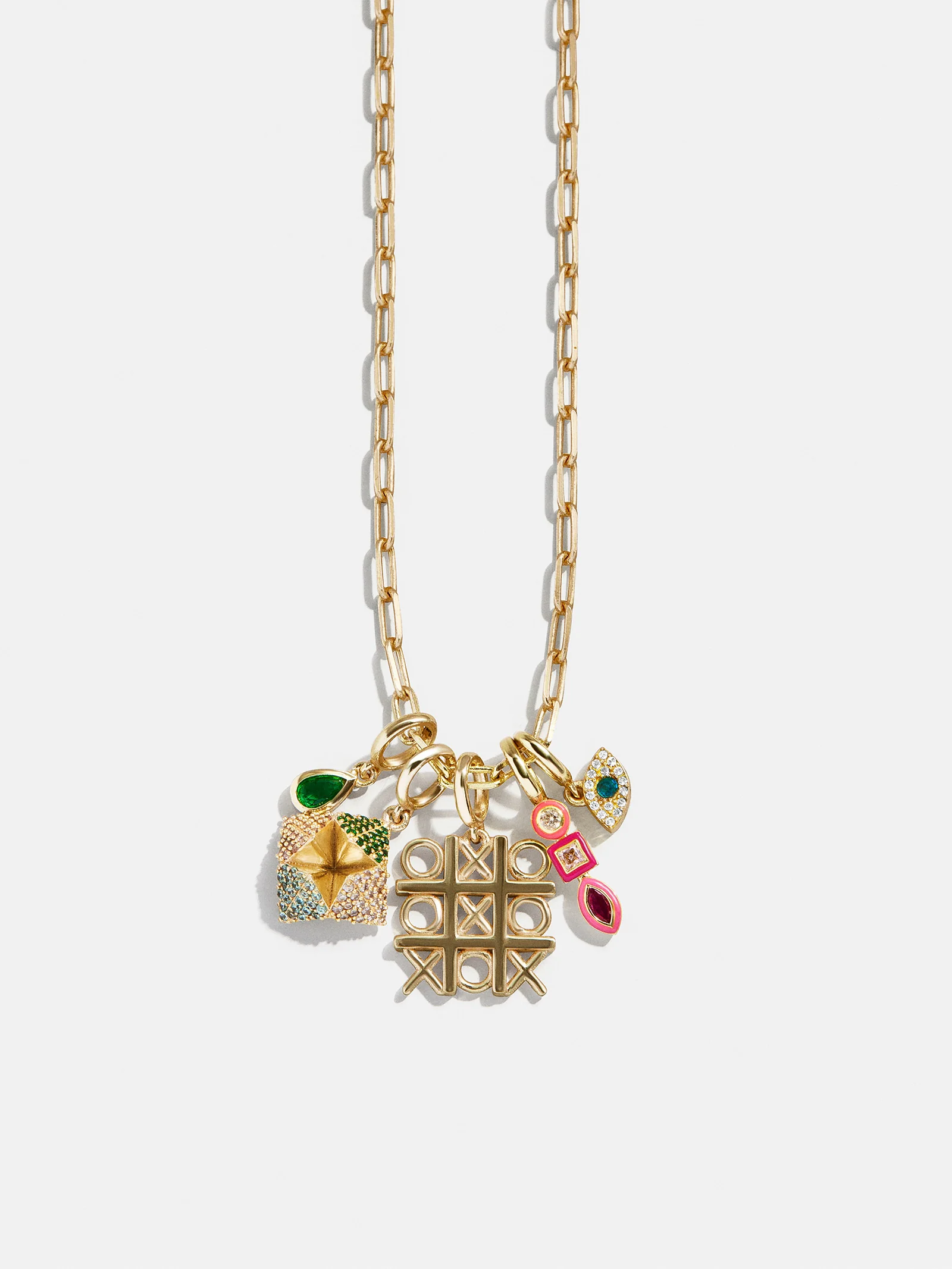 Just For Fun Cluster Charm - Tic Tac Toe - Image 3