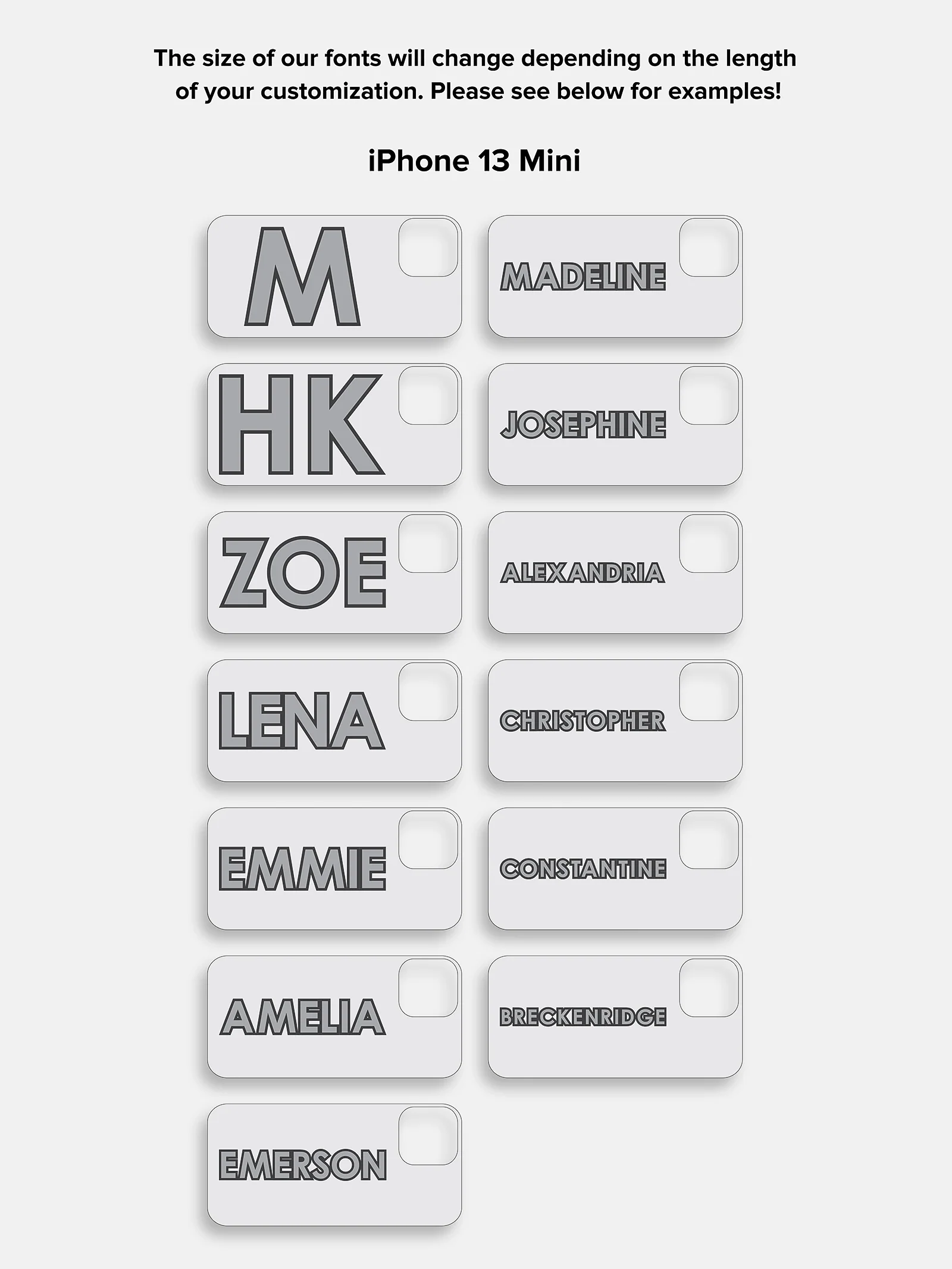 Block Font Custom iPhone Case - Bright Red/Pink - Image 15