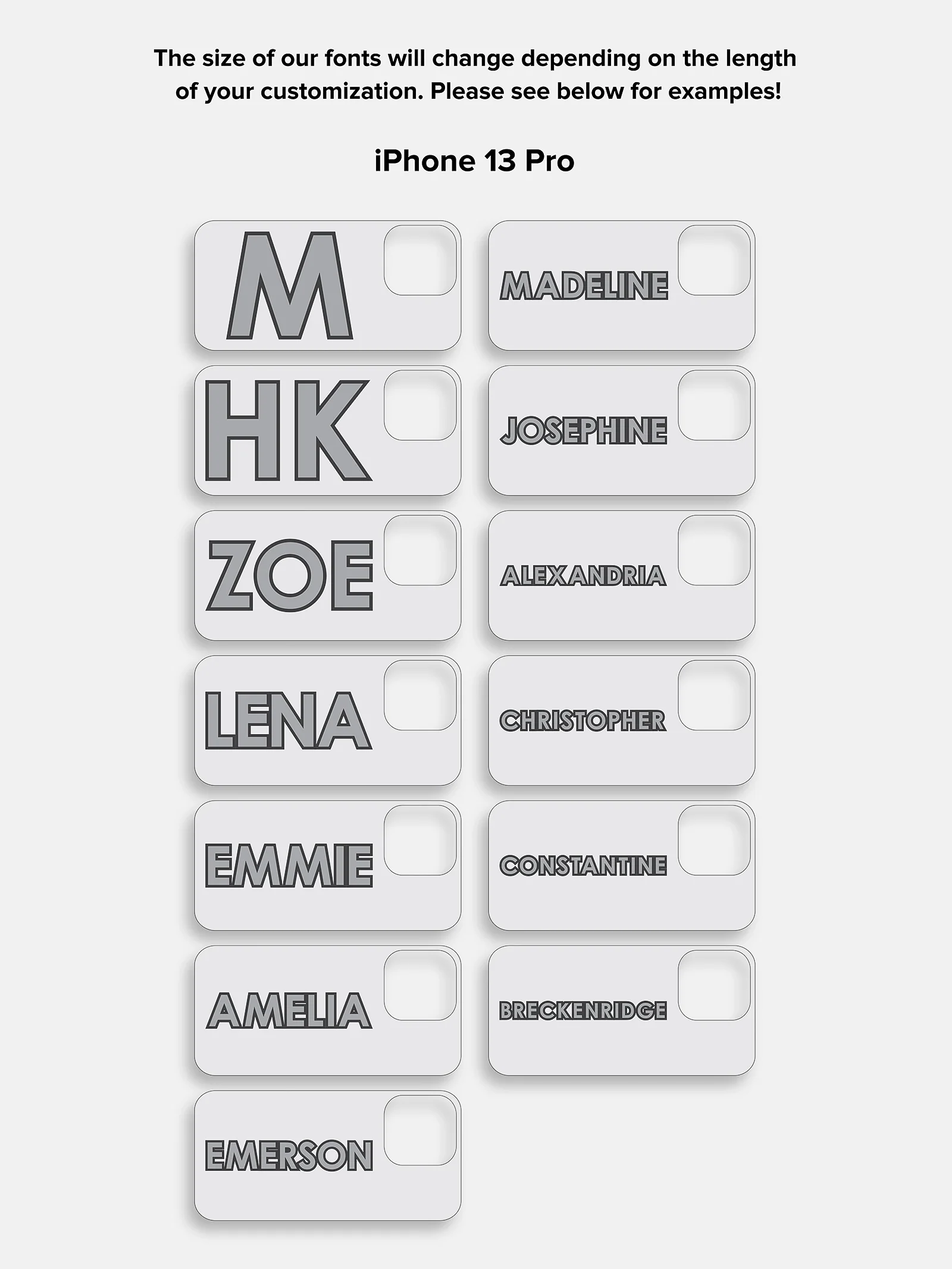Block Font Custom iPhone Case - Bright Red/Pink - Image 16