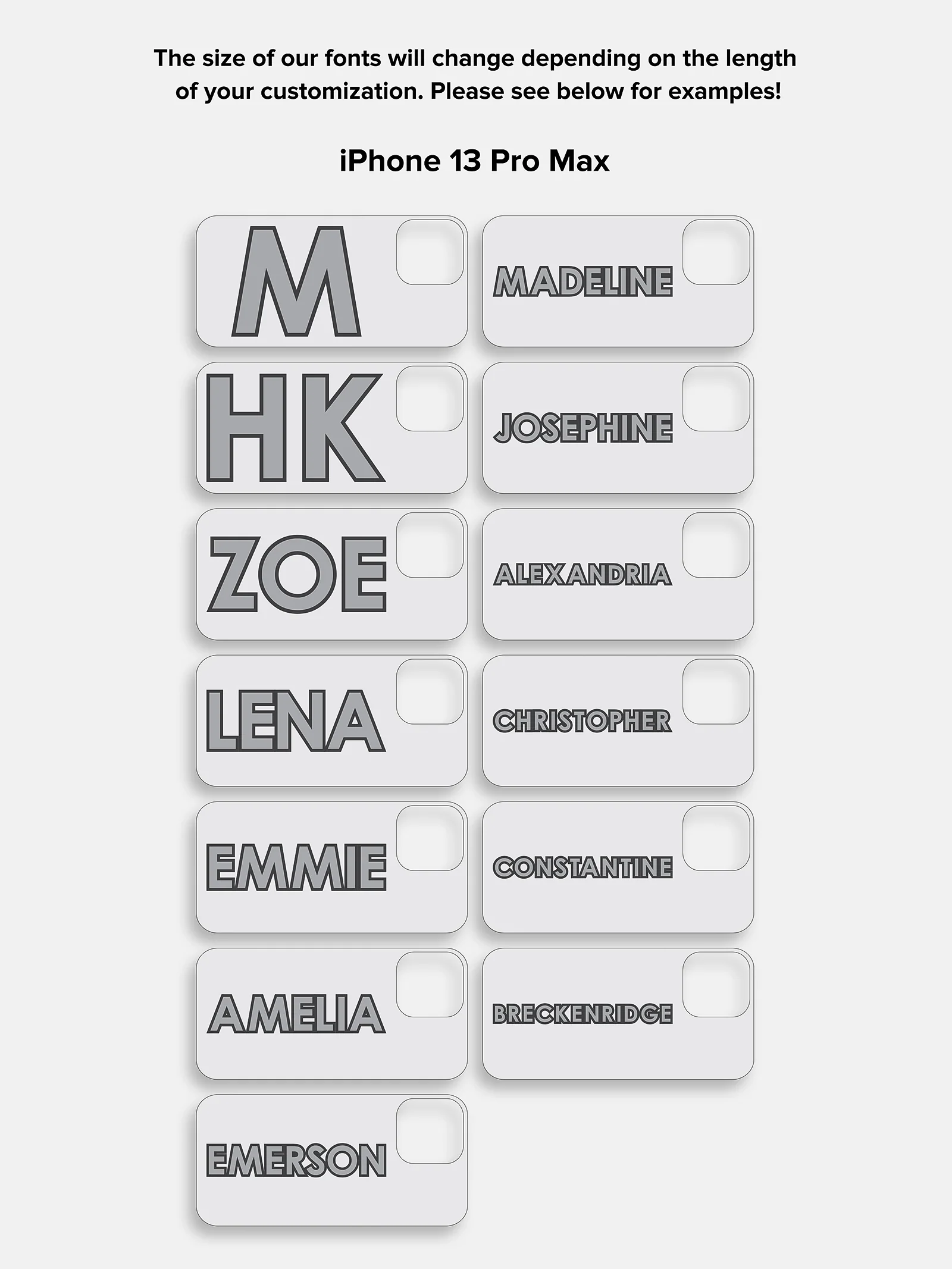 Block Font Custom iPhone Case - Bright Red/Pink - Image 17