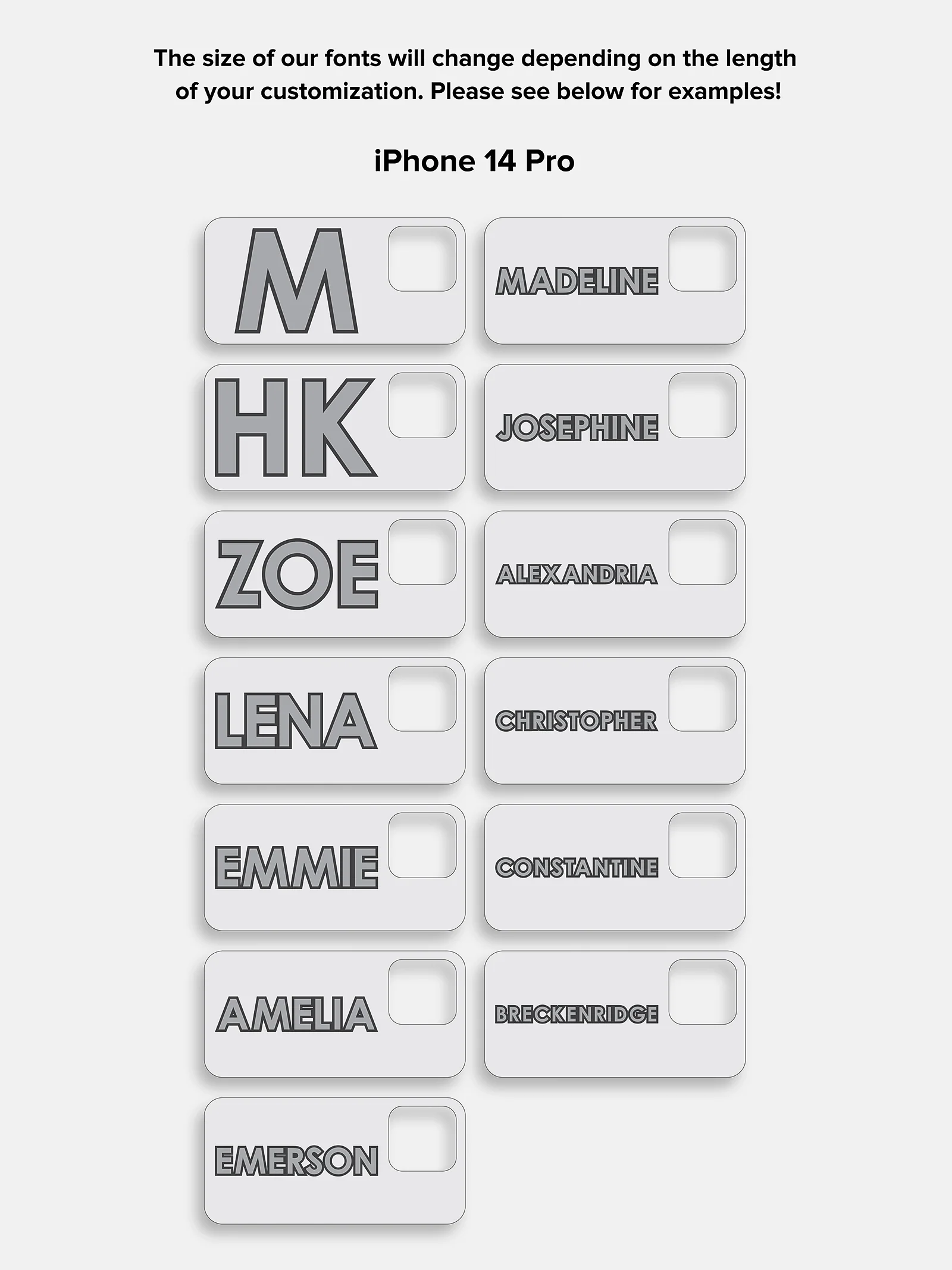Block Font Custom iPhone Case - Bright Red/Pink - Image 20