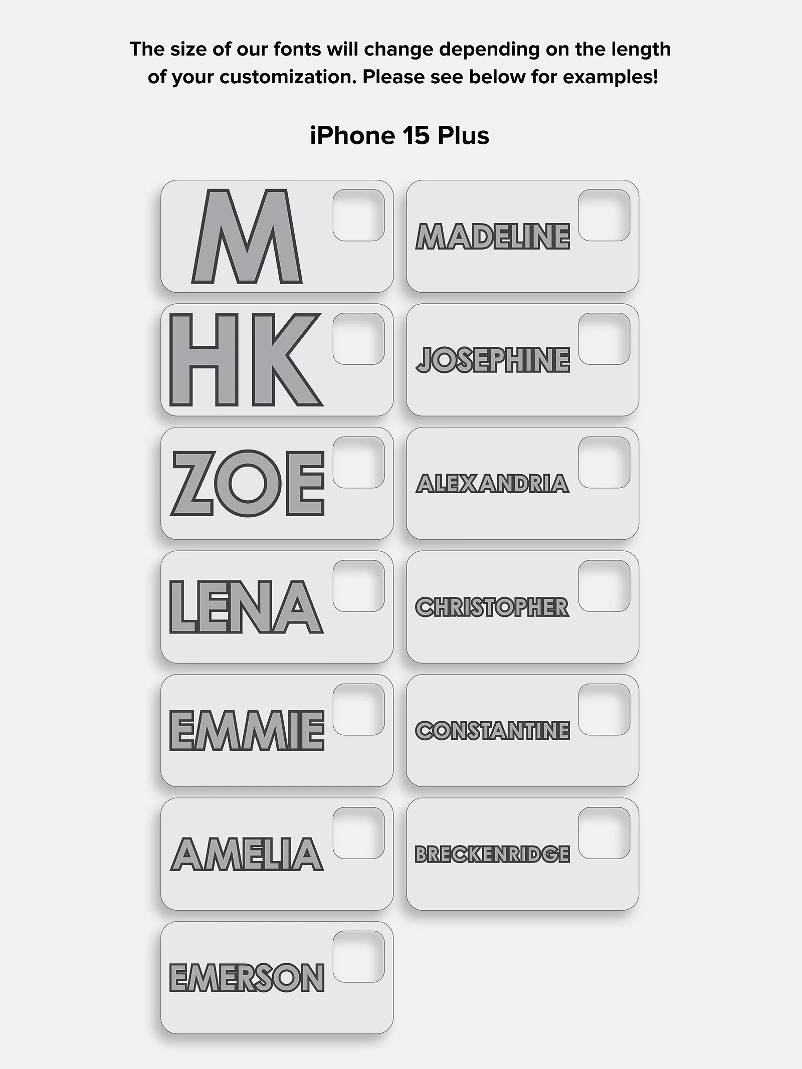 Block Font Custom iPhone Case - Bright Red/Pink - Image 23