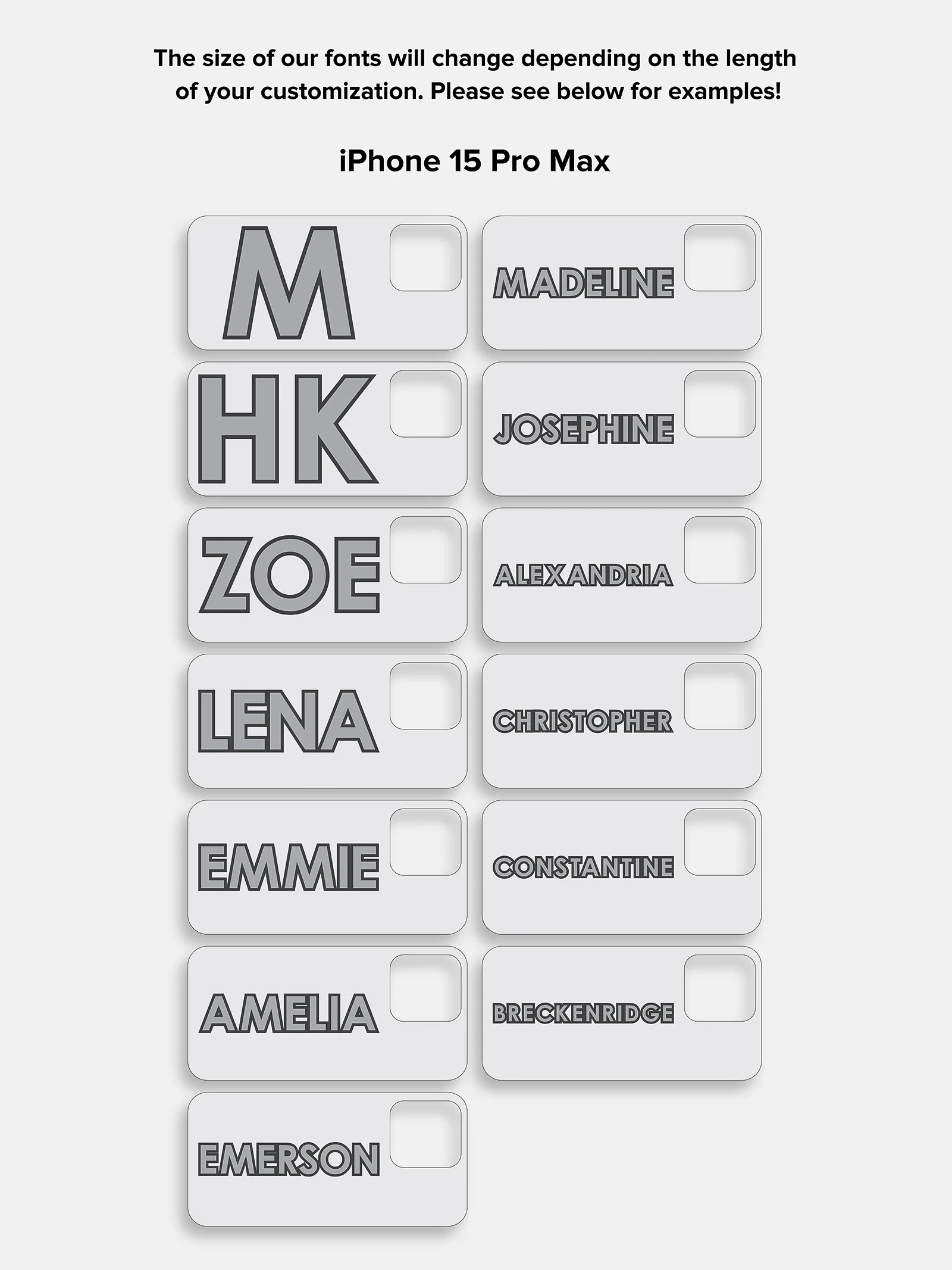Block Font Custom iPhone Case - Bright Red/Pink - Image 25