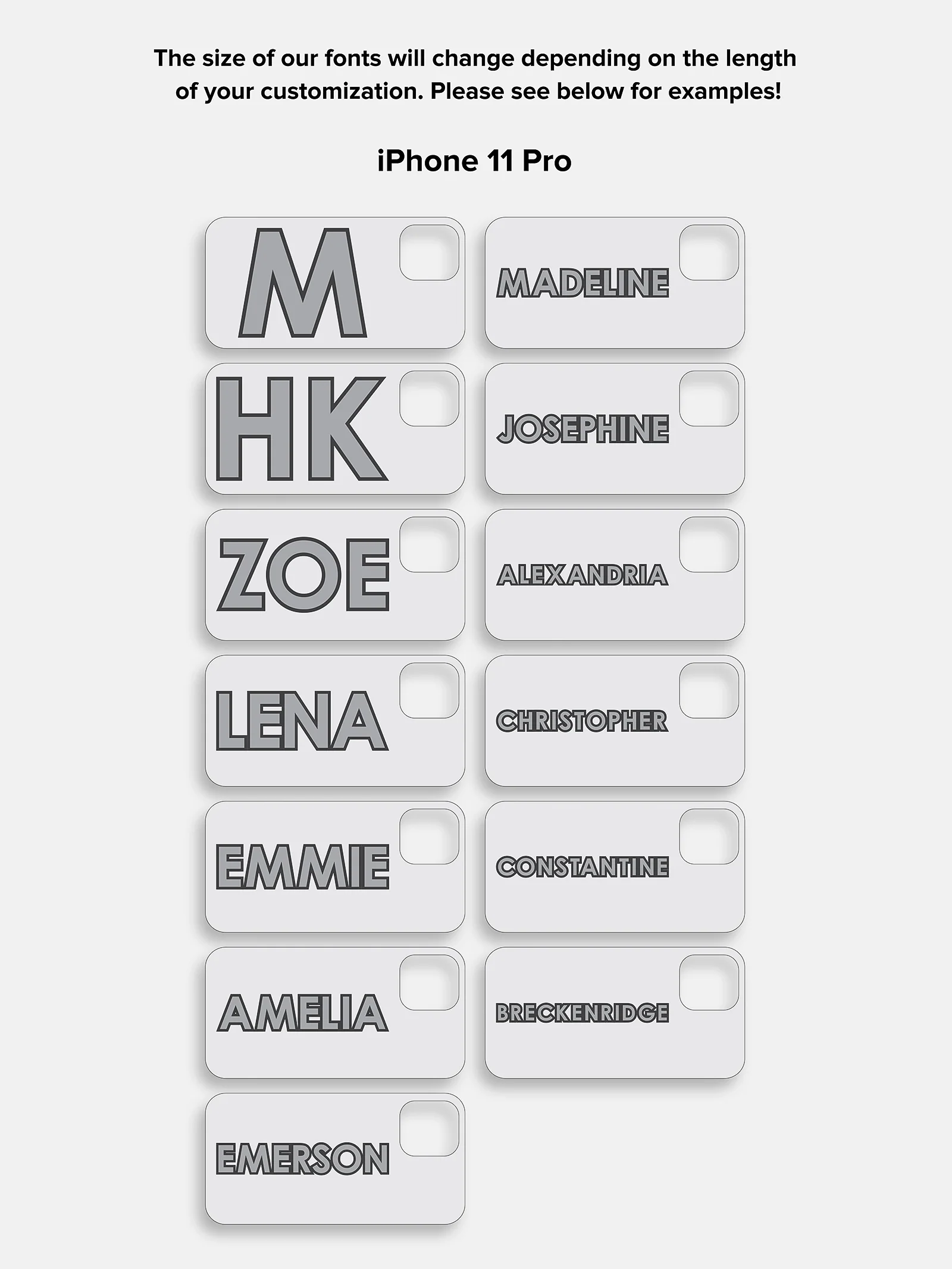 Block Font Custom iPhone Case - Bright Red/Pink - Image 8