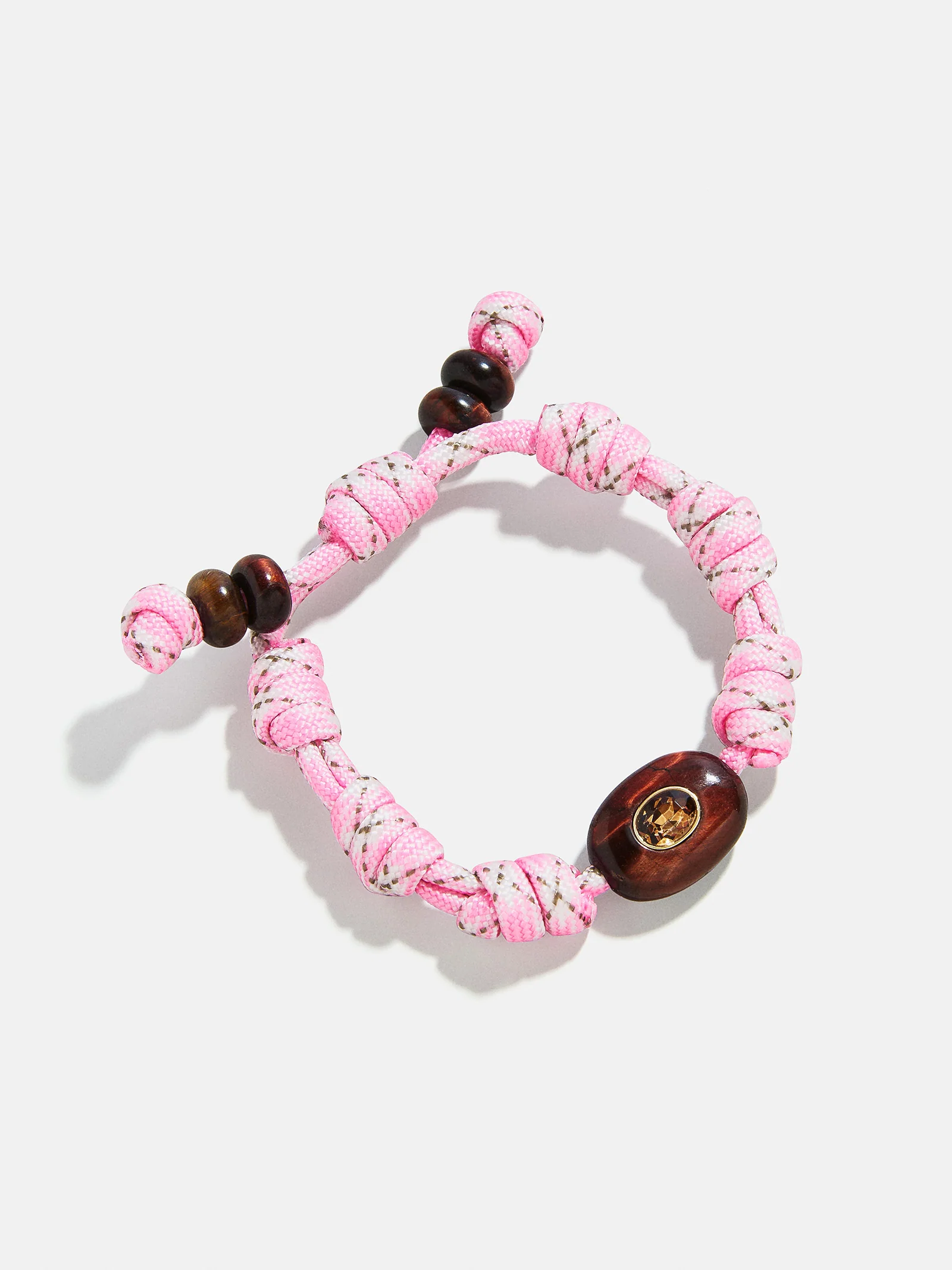 True Aura Semi-Precious Paracord Bracelet - Tiger's Eye - Image 3