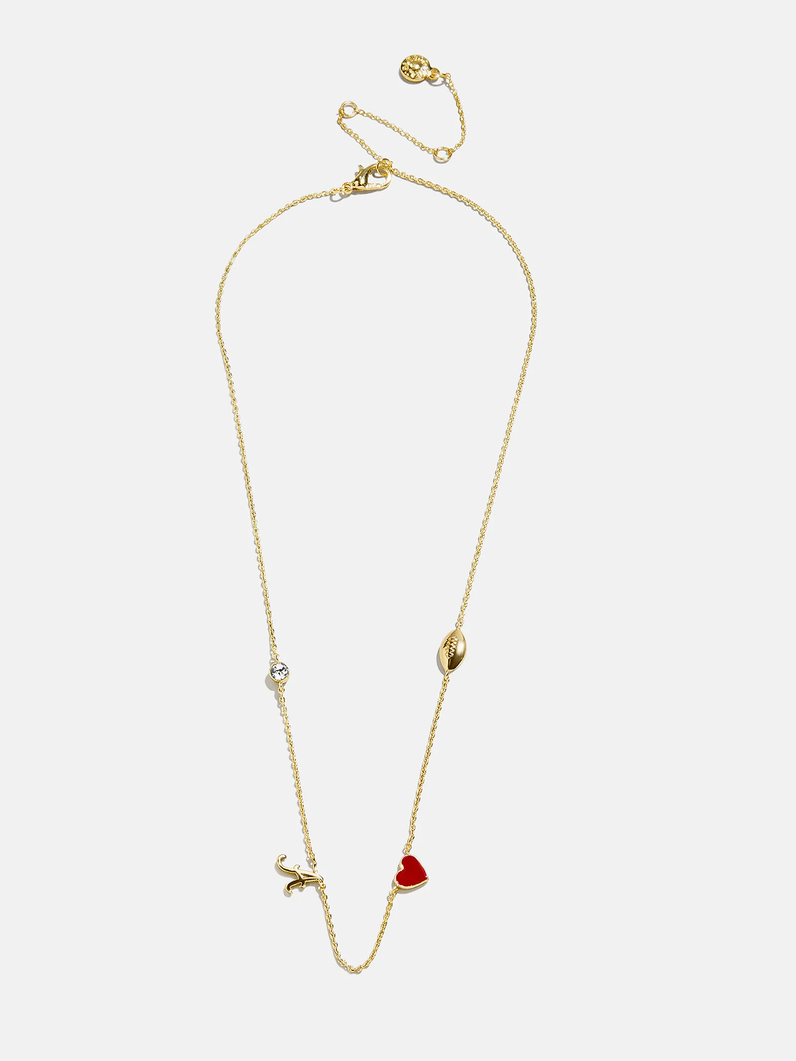 University of Alabama Spaced Charm Necklace - University of Alabama - Image 3