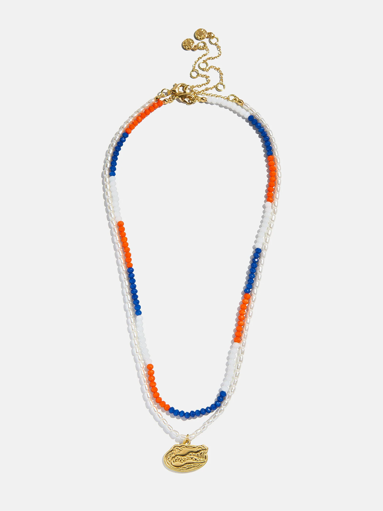 University of Florida Beaded Logo Necklace Set - University of Florida - Image 4