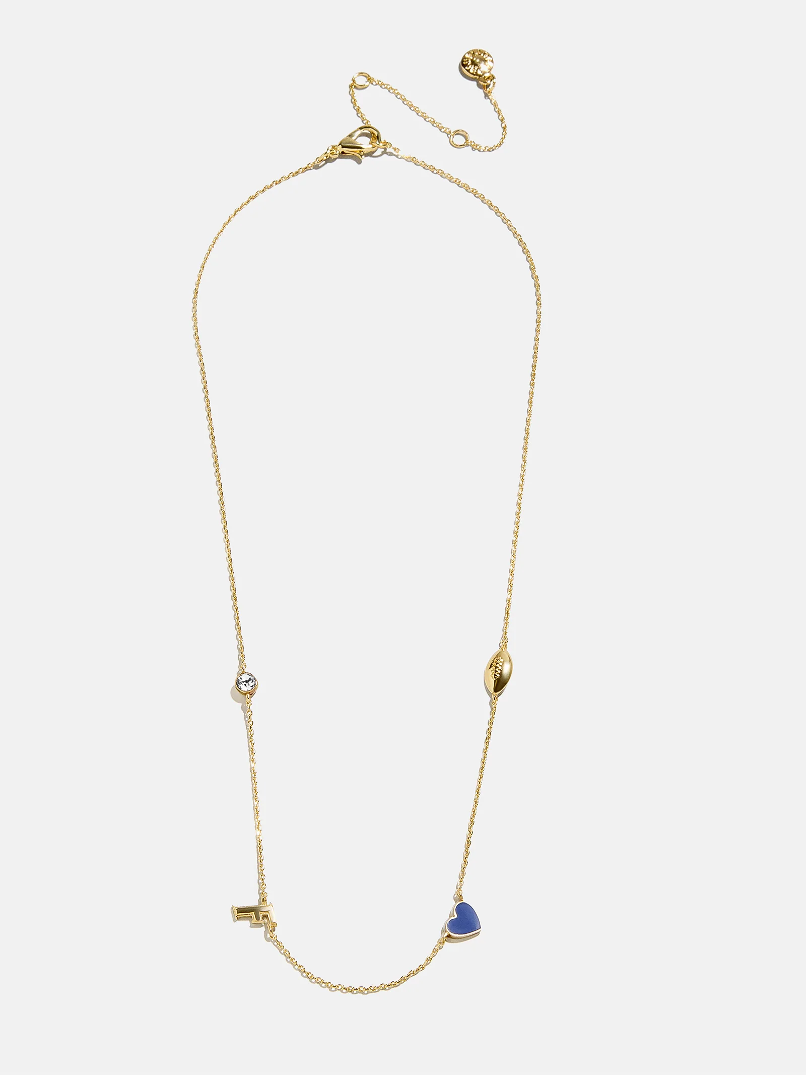 University of Florida Spaced Charm Necklace - University of Florida - Image 3