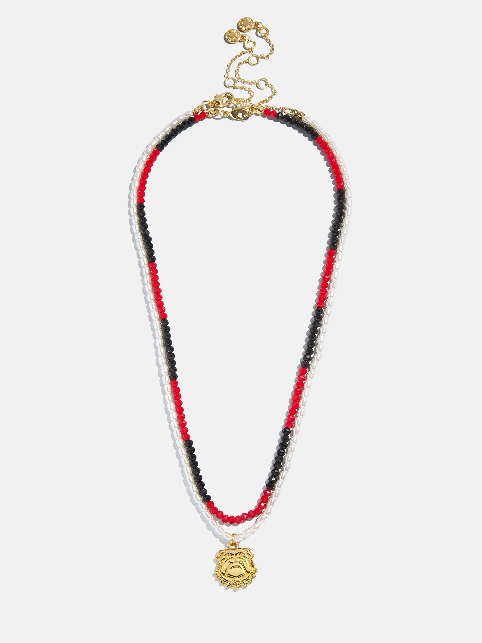 University of Georgia Beaded Logo Necklace Set - University of Georgia - Image 4