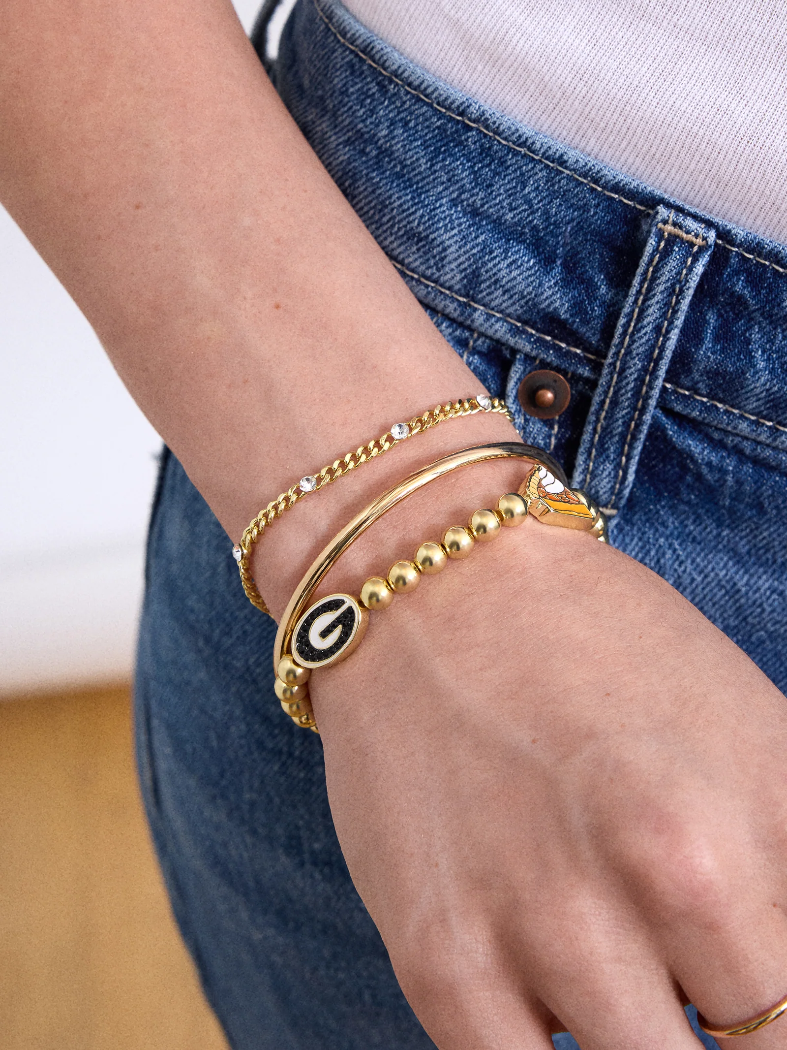 University of Georgia Pisa Bracelet - University of Georgia - Image 2