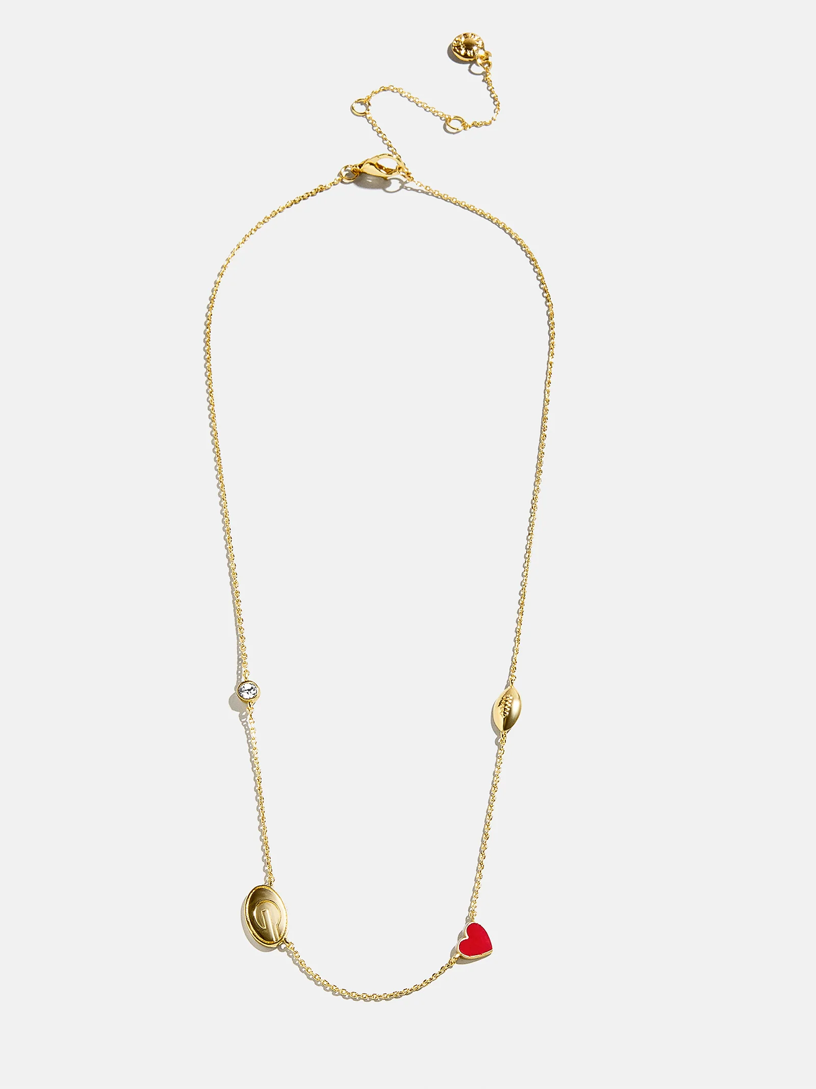 University of Georgia Spaced Charm Necklace - University of Georgia - Image 3