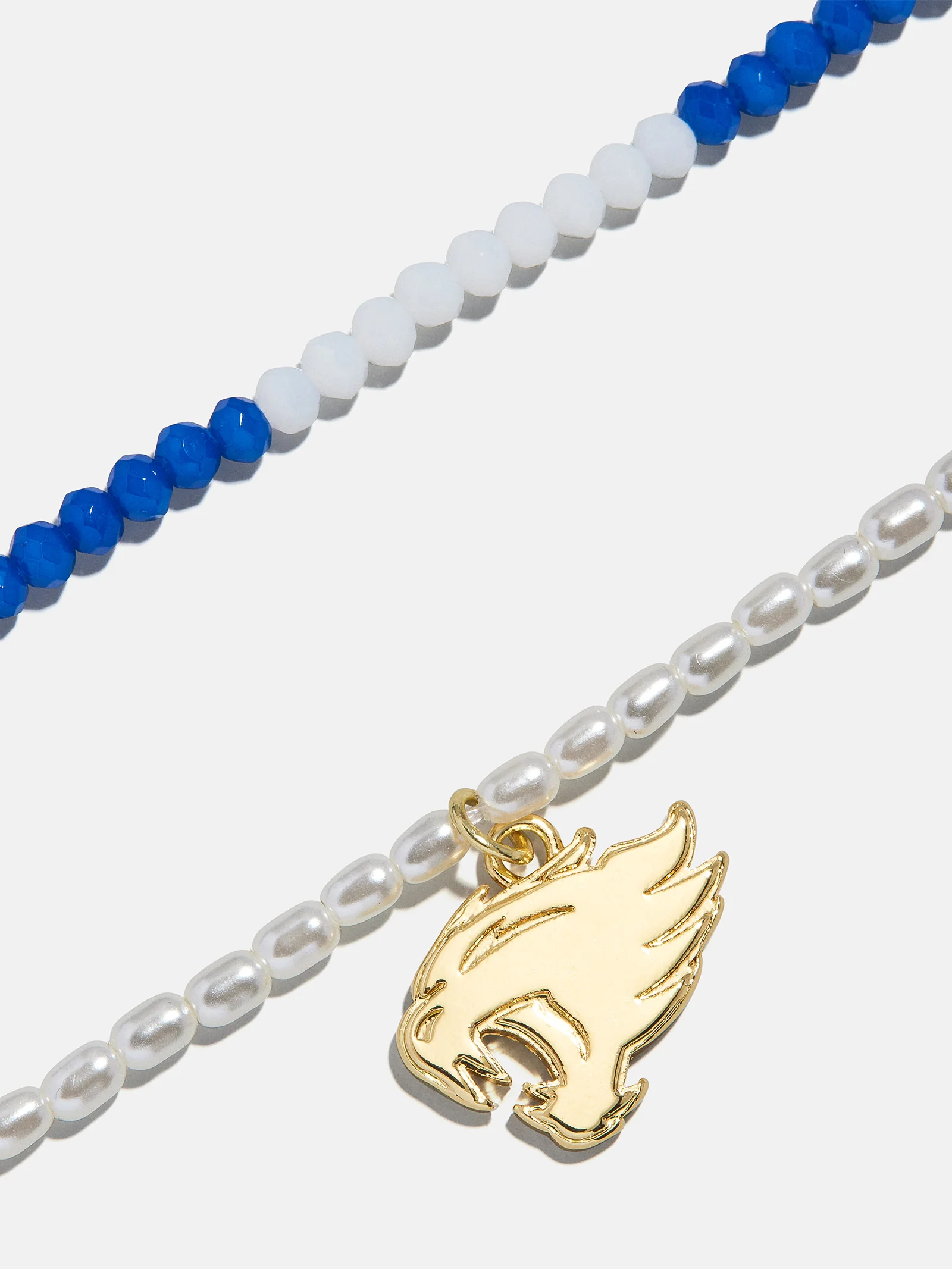 University of Kentucky Beaded Logo Necklace Set - University of Kentucky - Image 3