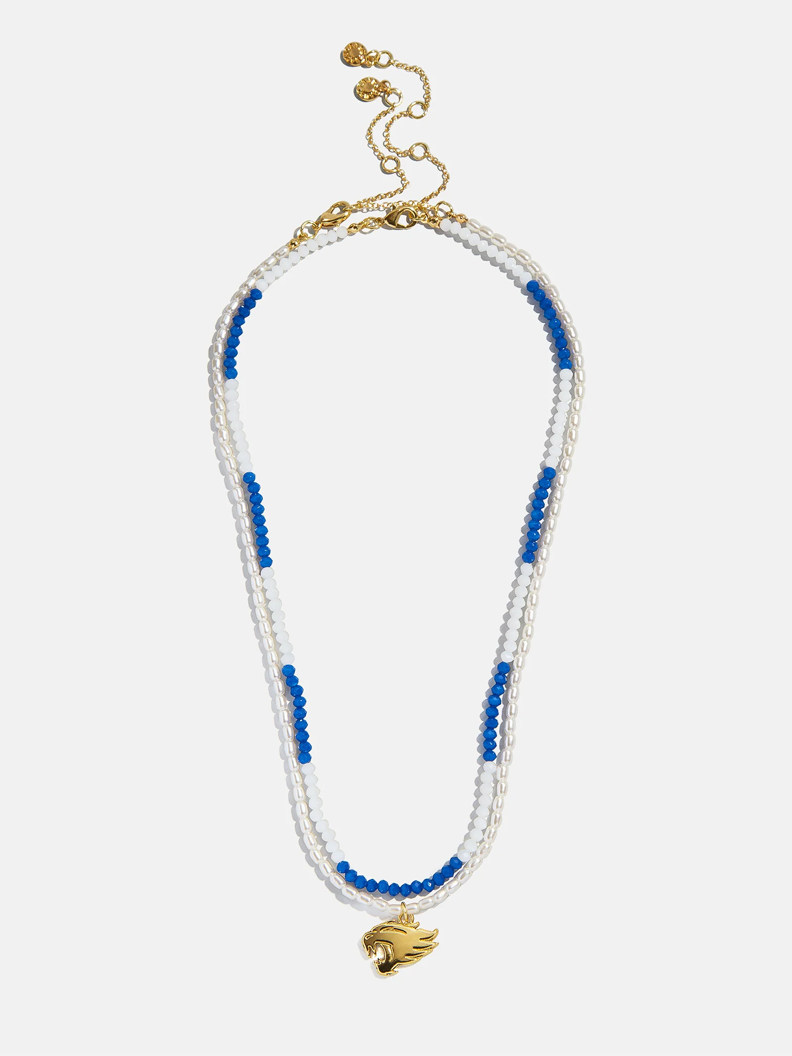 University of Kentucky Beaded Logo Necklace Set - University of Kentucky - Image 4