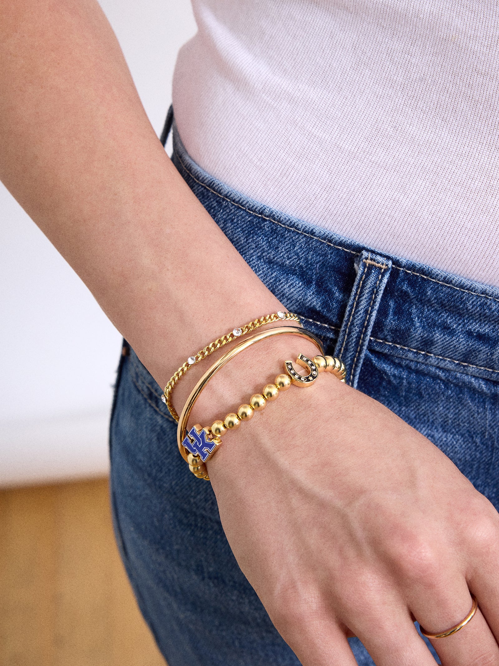 University of Kentucky Pisa Bracelet - University of Kentucky - Image 2