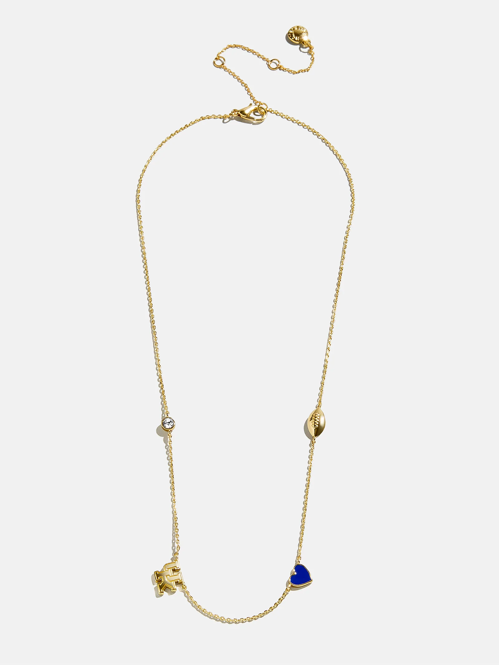 University of Kentucky Spaced Charm Necklace - University of Kentucky - Image 3