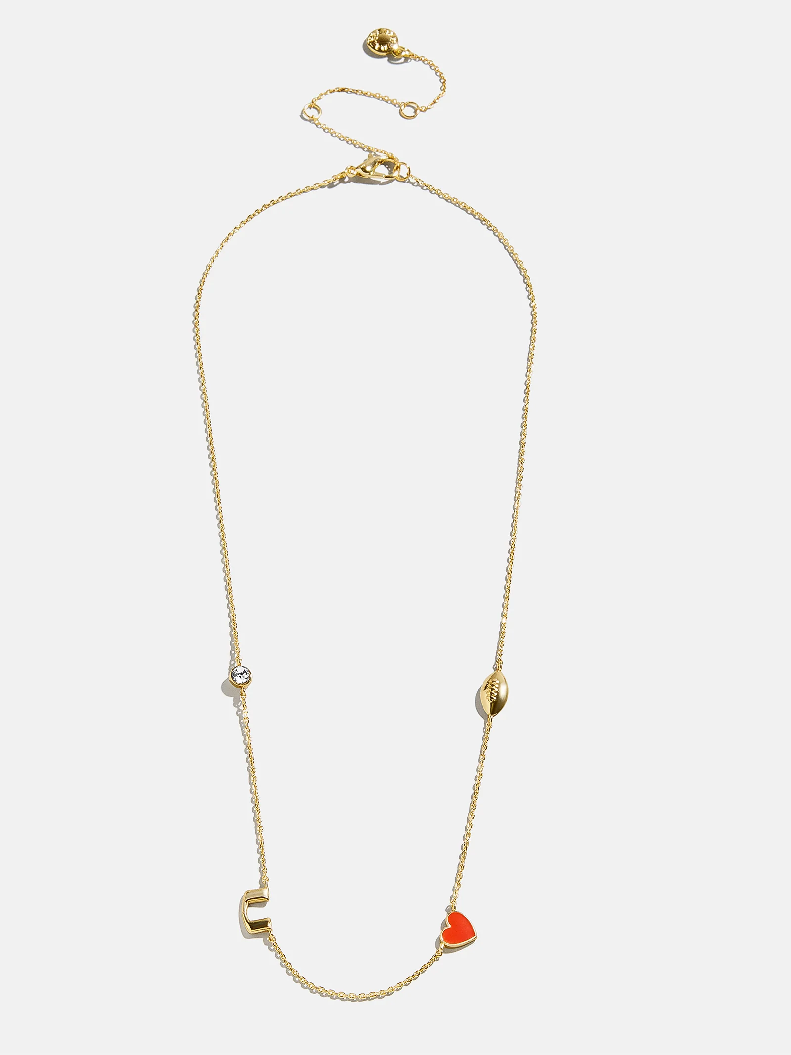University of Miami Spaced Charm Necklace - University of Miami - Image 3