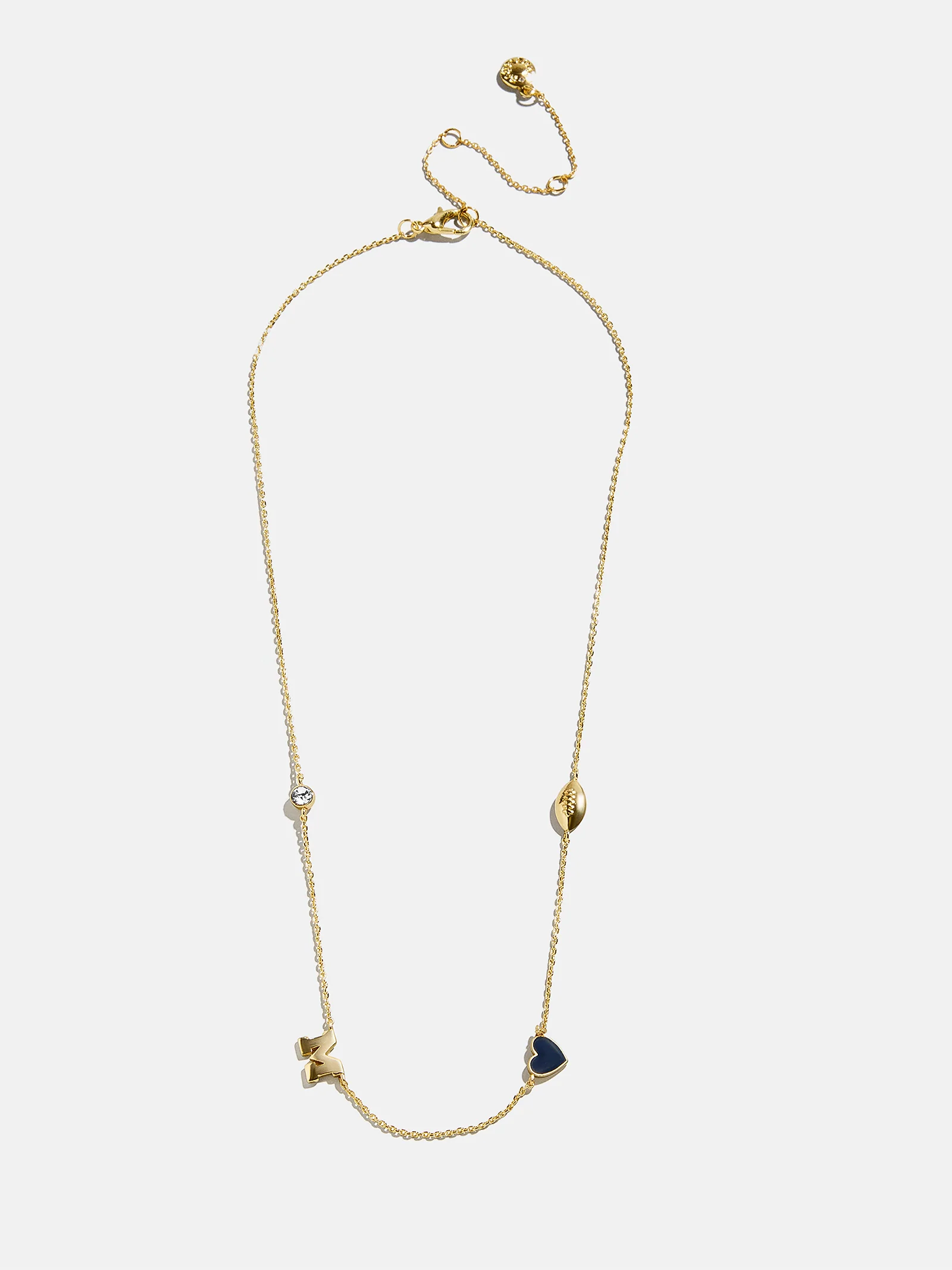 University of Michigan Spaced Charm Necklace - University of Michigan - Image 3