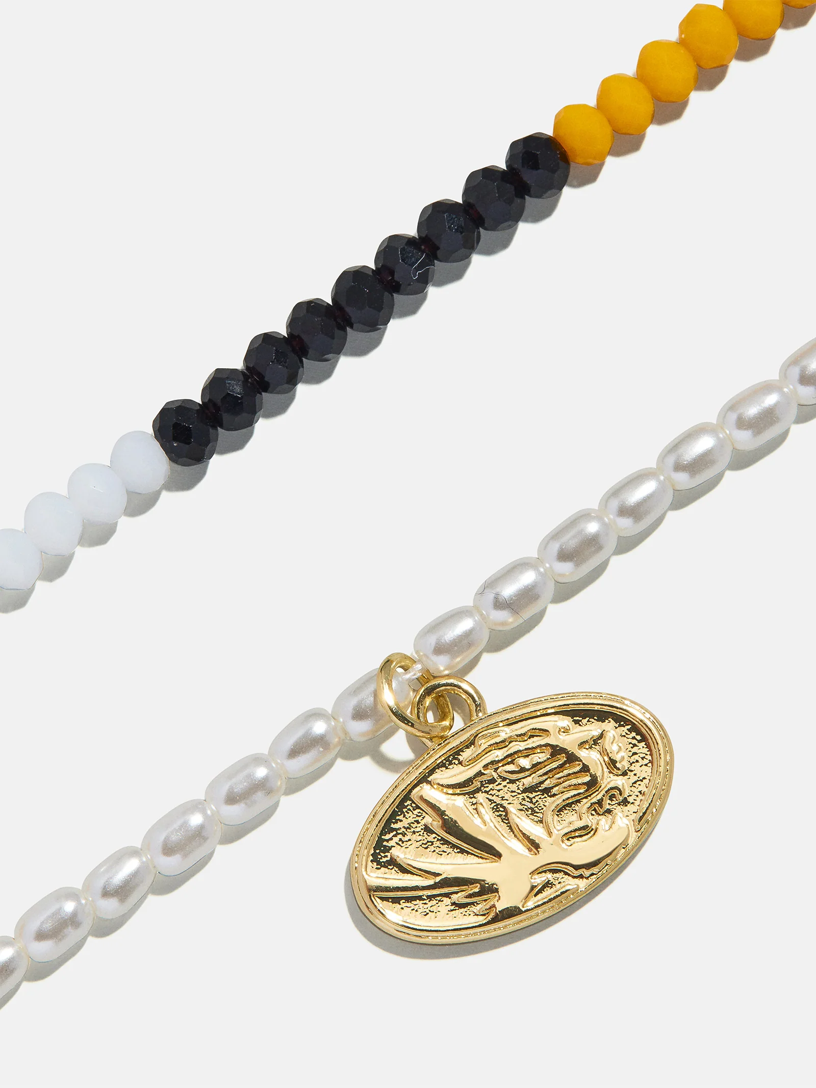 University of Missouri Beaded Logo Necklace Set - University of Missouri - Image 3