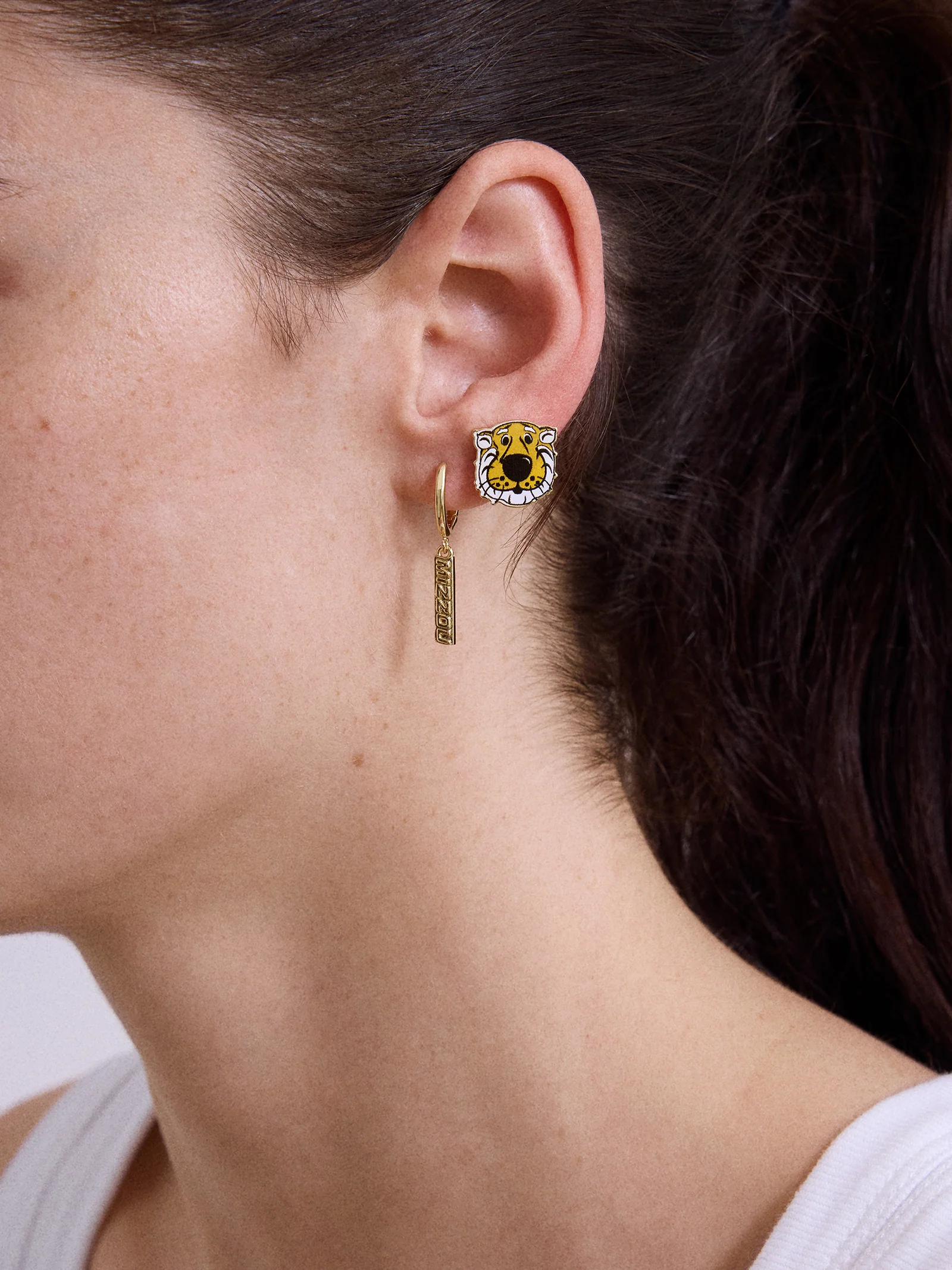 University of Missouri Earring Set - University of Missouri - Image 2