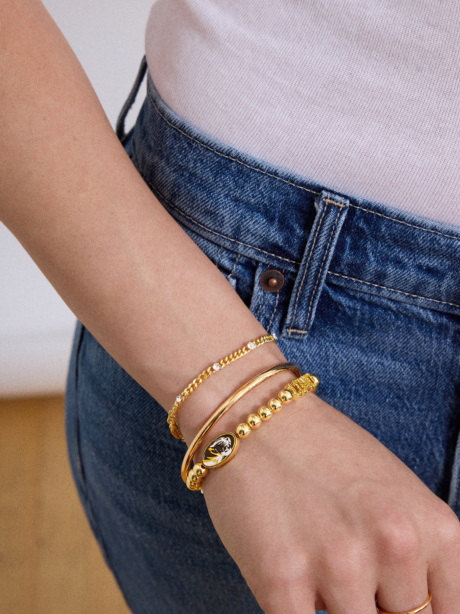 University of Missouri Pisa Bracelet - University of Missouri - Image 2