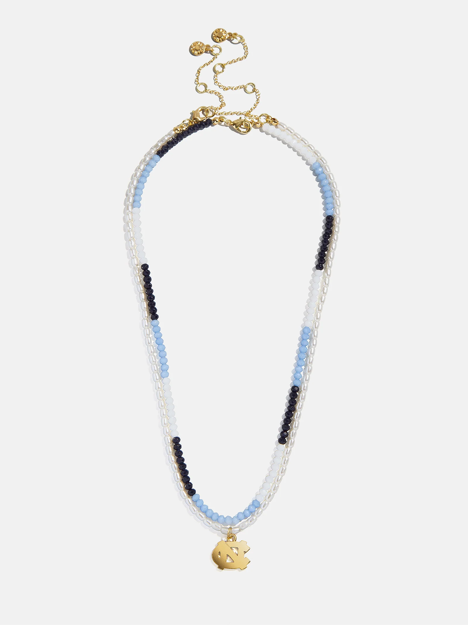 University of North Carolina Beaded Logo Necklace Set - University of North Carolina - Image 4