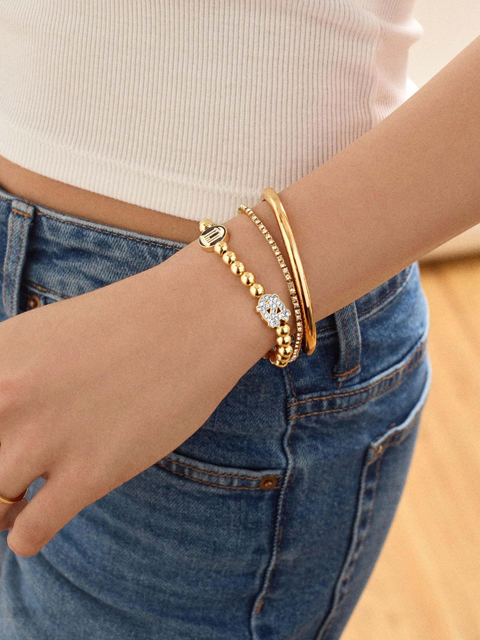 University of North Carolina Pisa Bracelet - University of North Carolina - Image 2