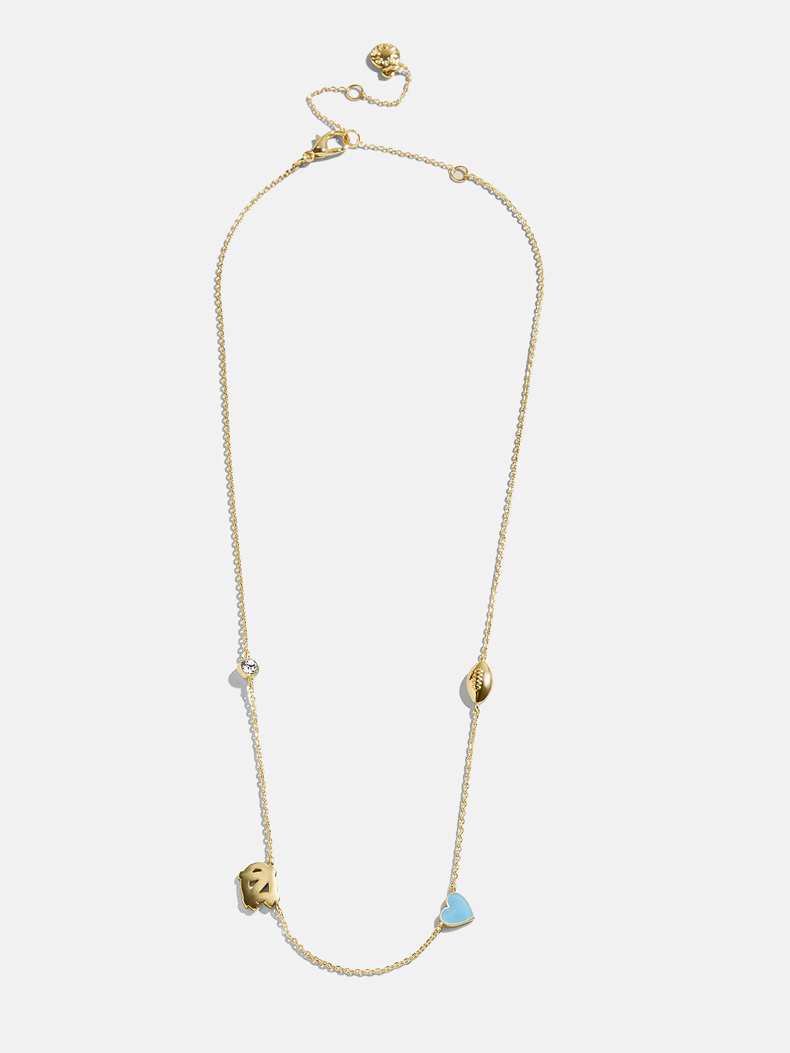 University of North Carolina Spaced Charm Necklace - University of North Carolina - Image 3