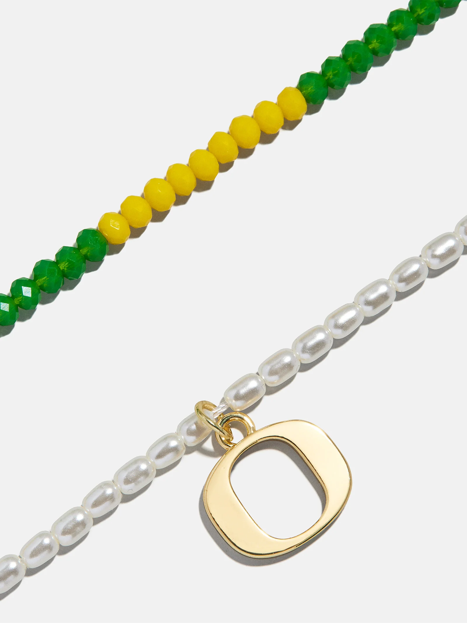 University of Oregon Logo Beaded Necklace Set - University of Oregon - Image 3