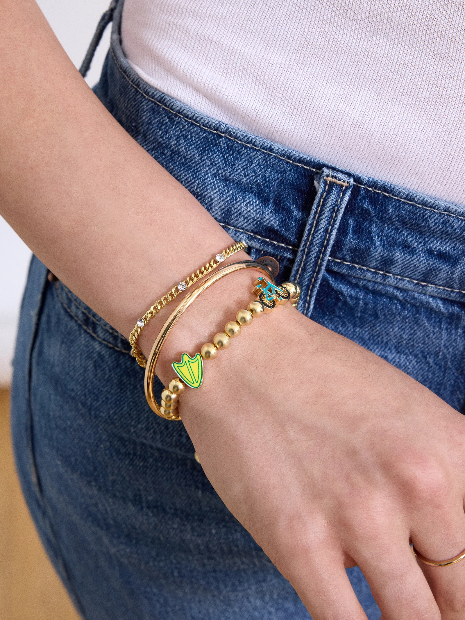 University of Oregon Pisa Bracelet - University of Oregon - Image 2