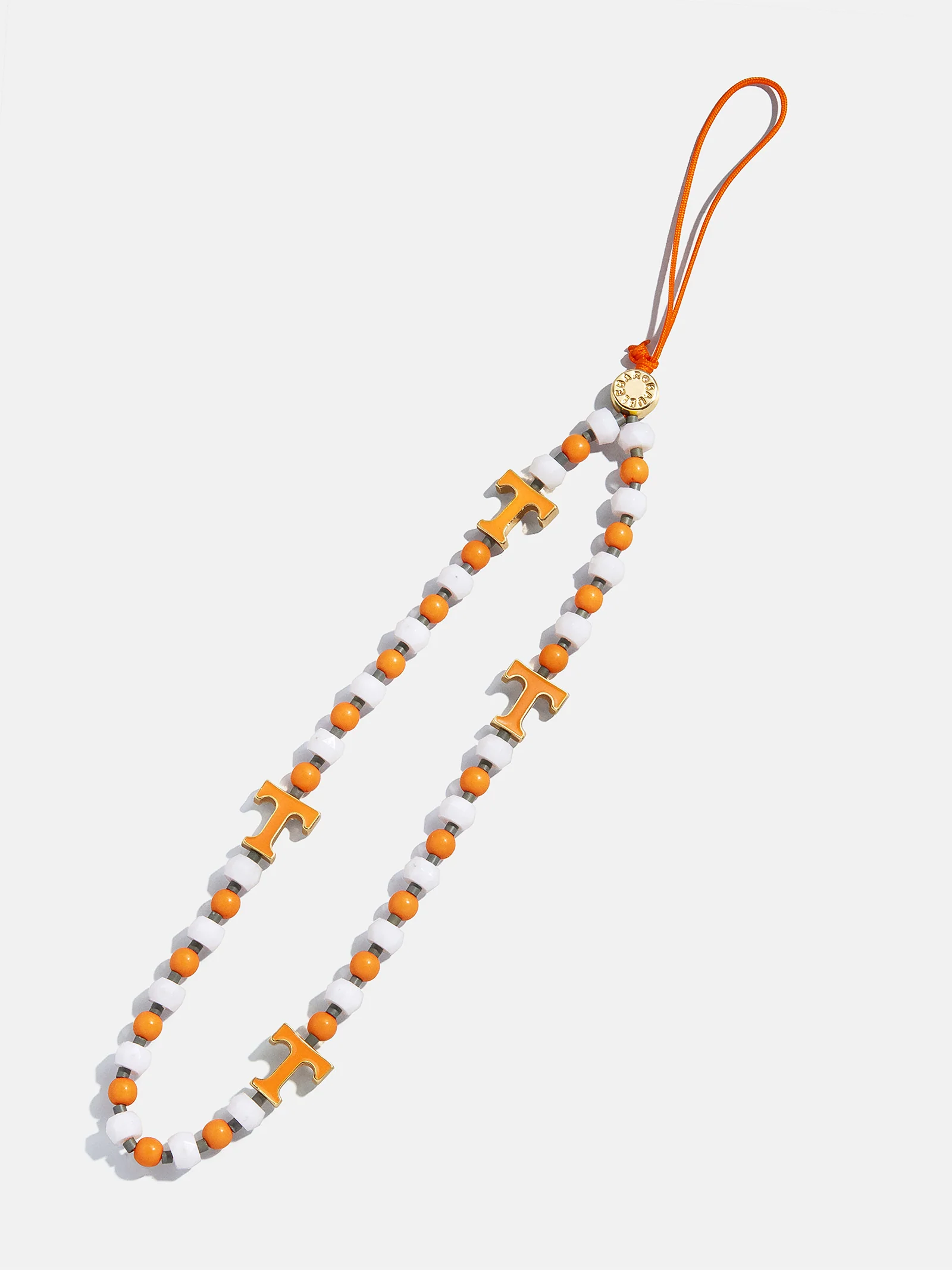 University of Tennessee Beaded Phone Charm - University of Tennessee