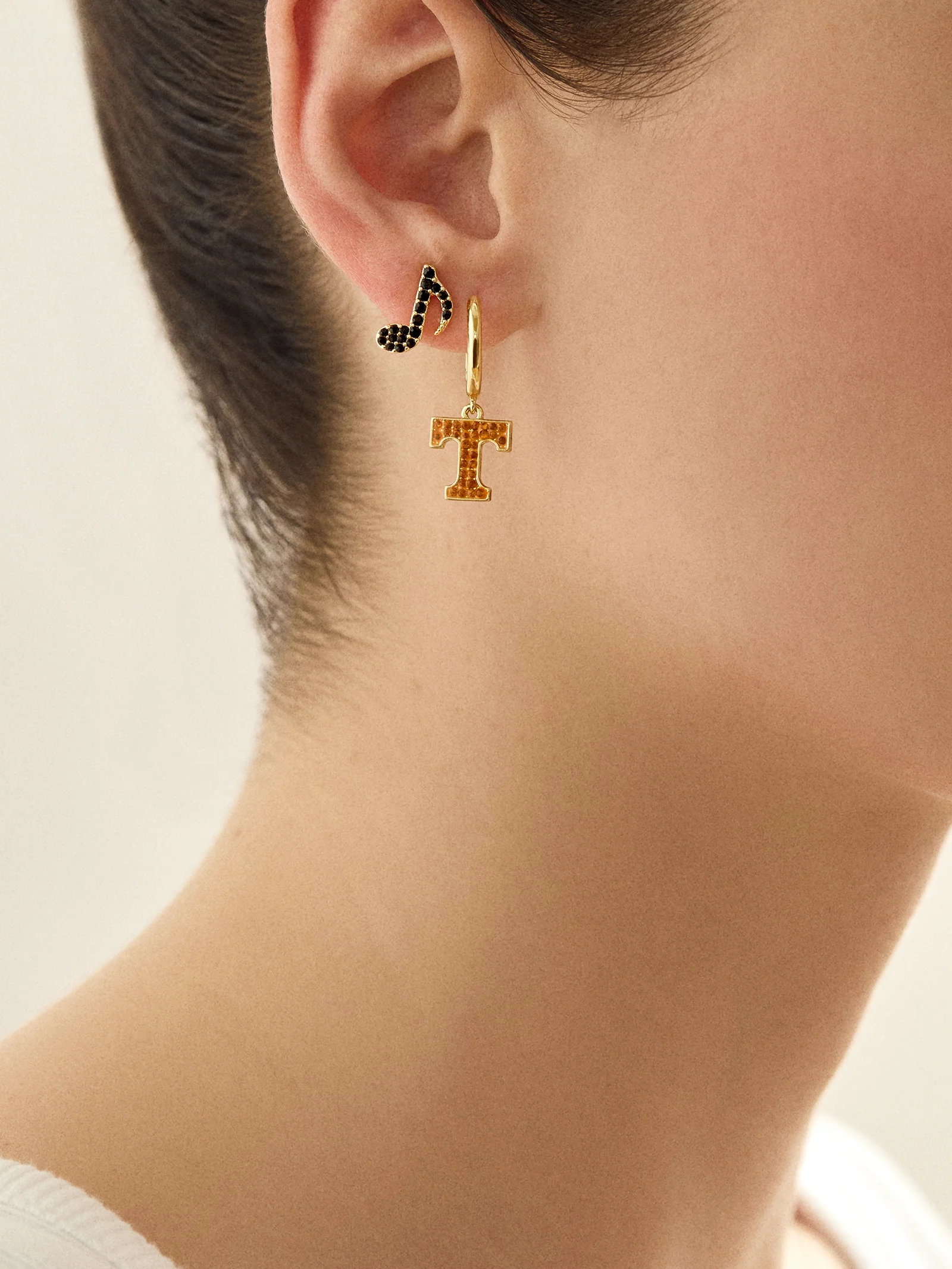 University of Tennessee Earring Set - University of Tennessee - Image 2