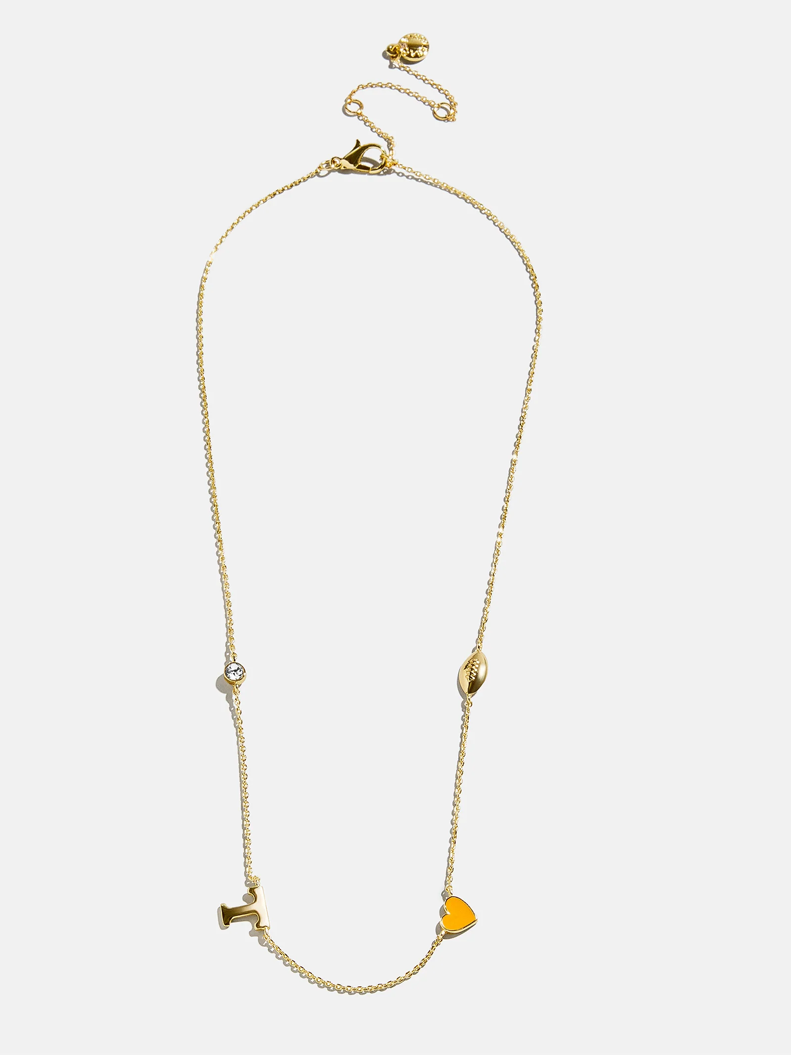 University of Tennessee Spaced Charm Necklace - University of Tennessee - Image 3