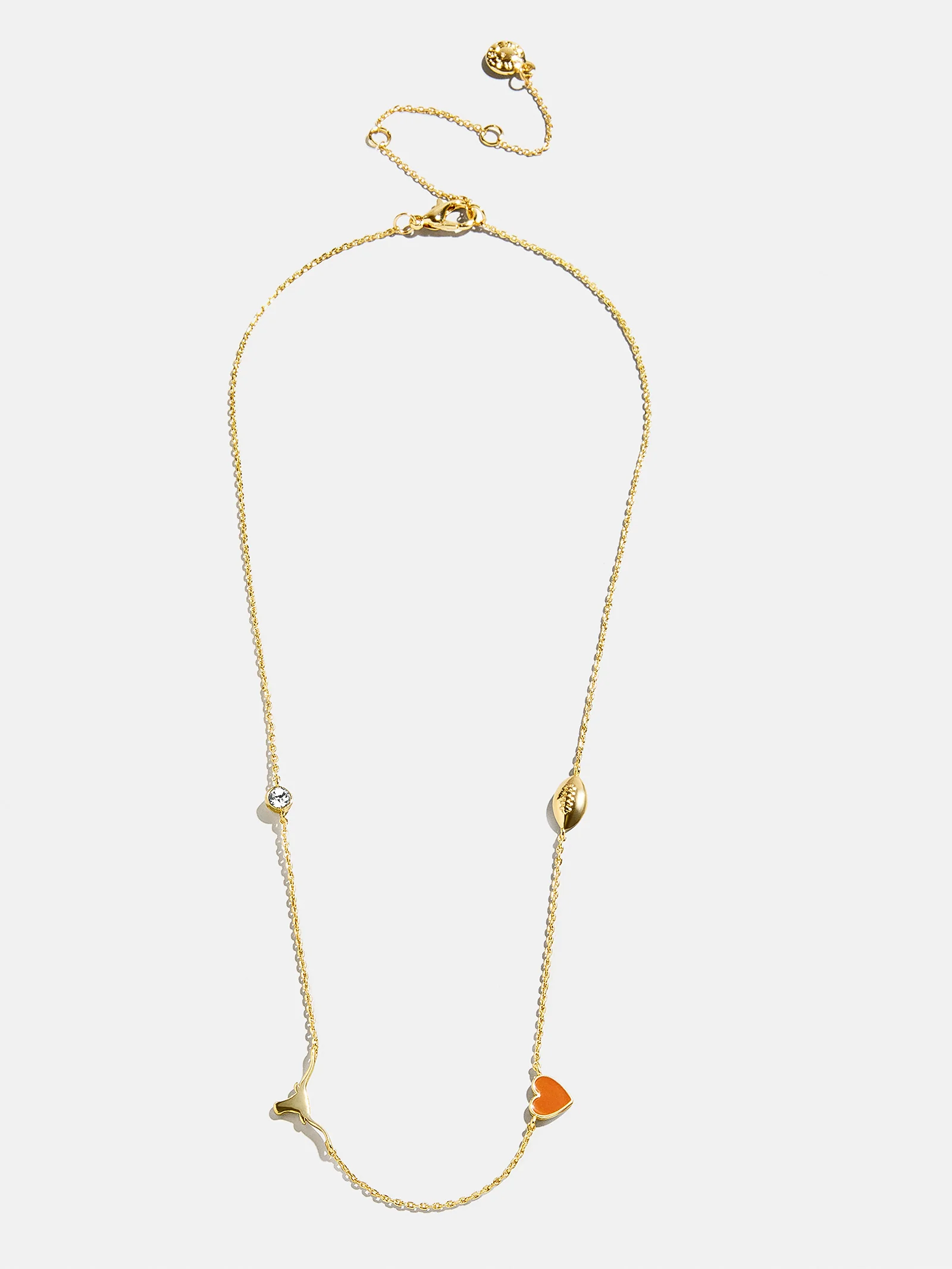 University of Texas at Austin Spaced Charm Necklace - University of Texas at Austin - Image 3
