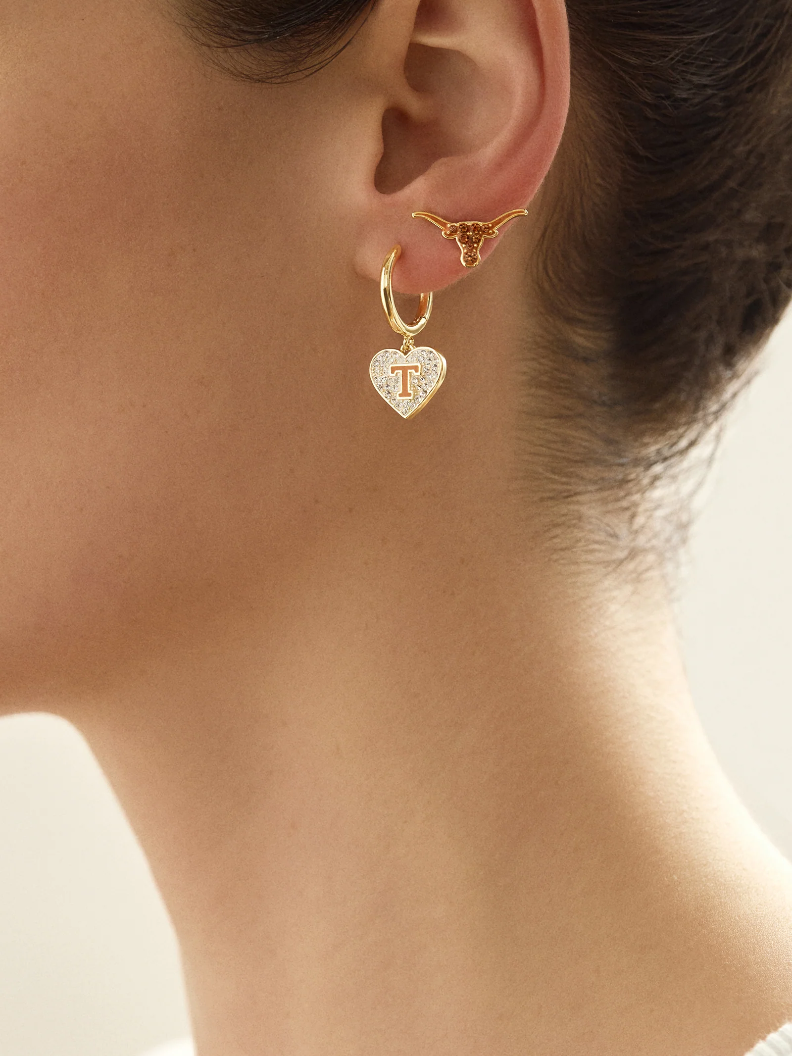 University of Texas at Austin Earring Set - University of Texas at Austin - Image 2