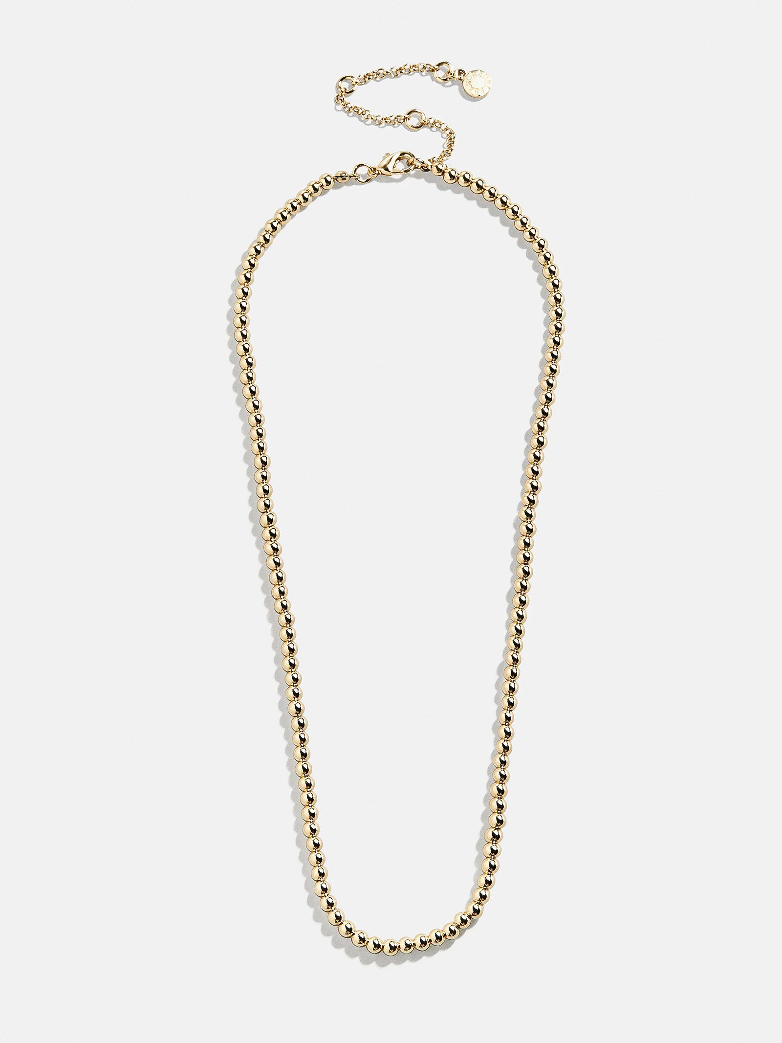 Waterproof 14K Gold Pisa Necklace - Gold - Image 3