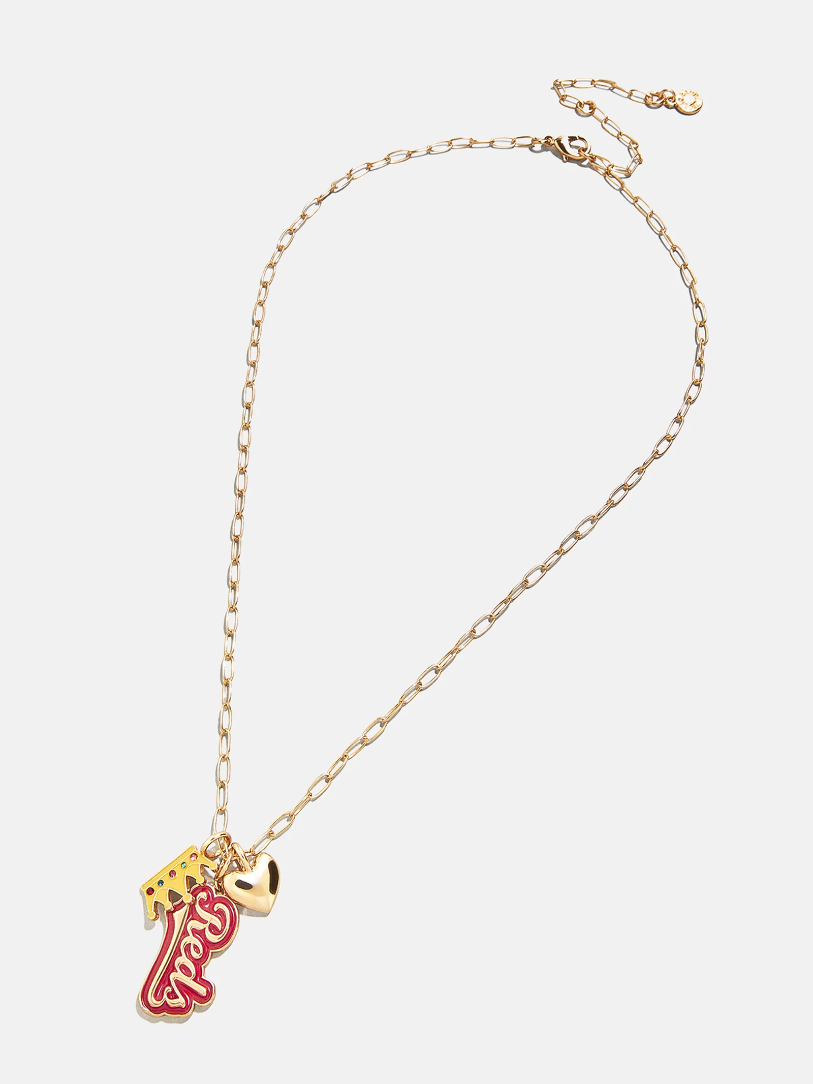 WEAR By Erin Andrews X BaubleBar Cincinnati Reds Charm Necklace - Cincinnati Reds - Image 3