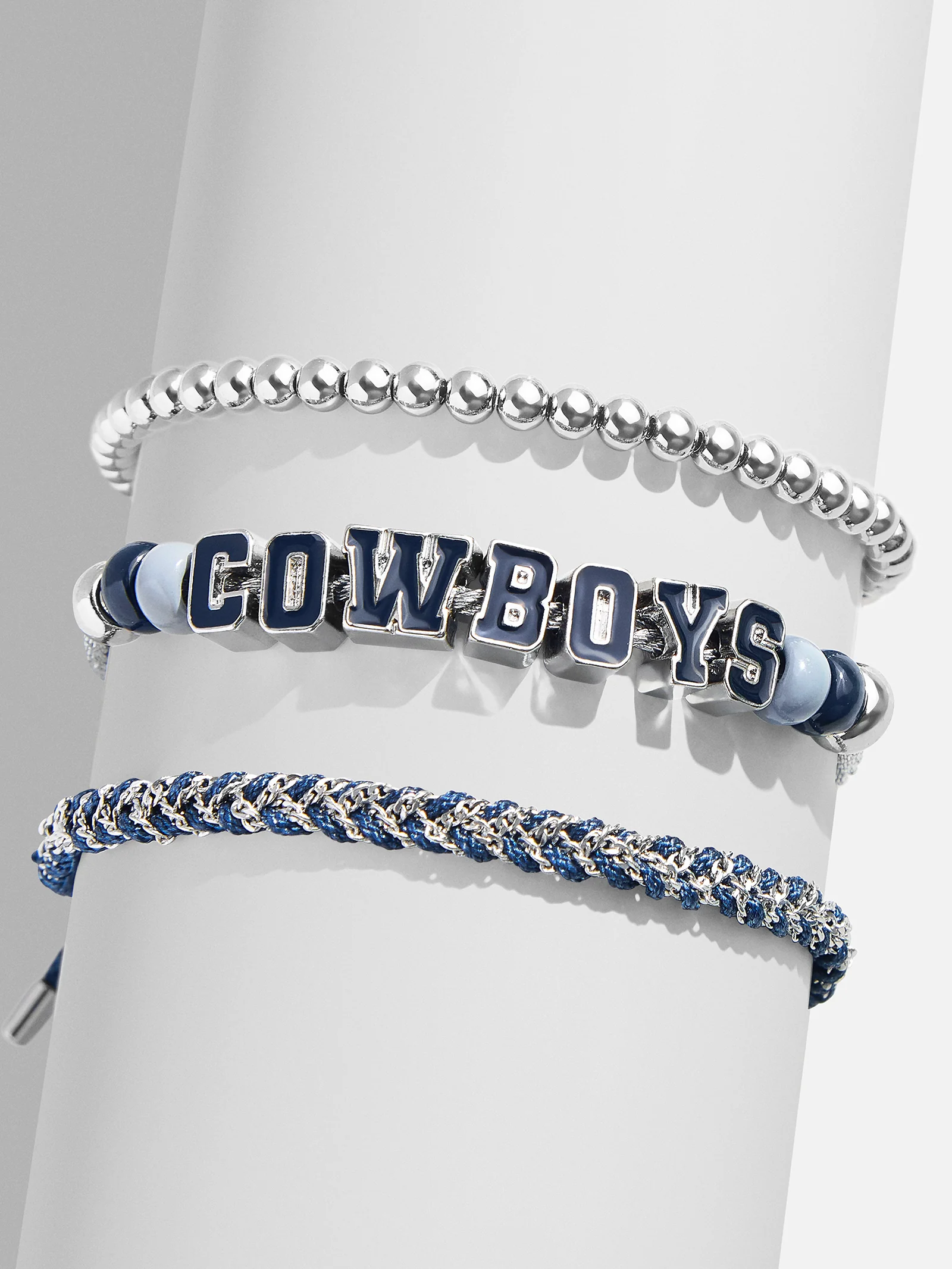 WEAR By Erin Andrews X BaubleBar Dallas Cowboys Bracelet Set - Dallas Cowboys