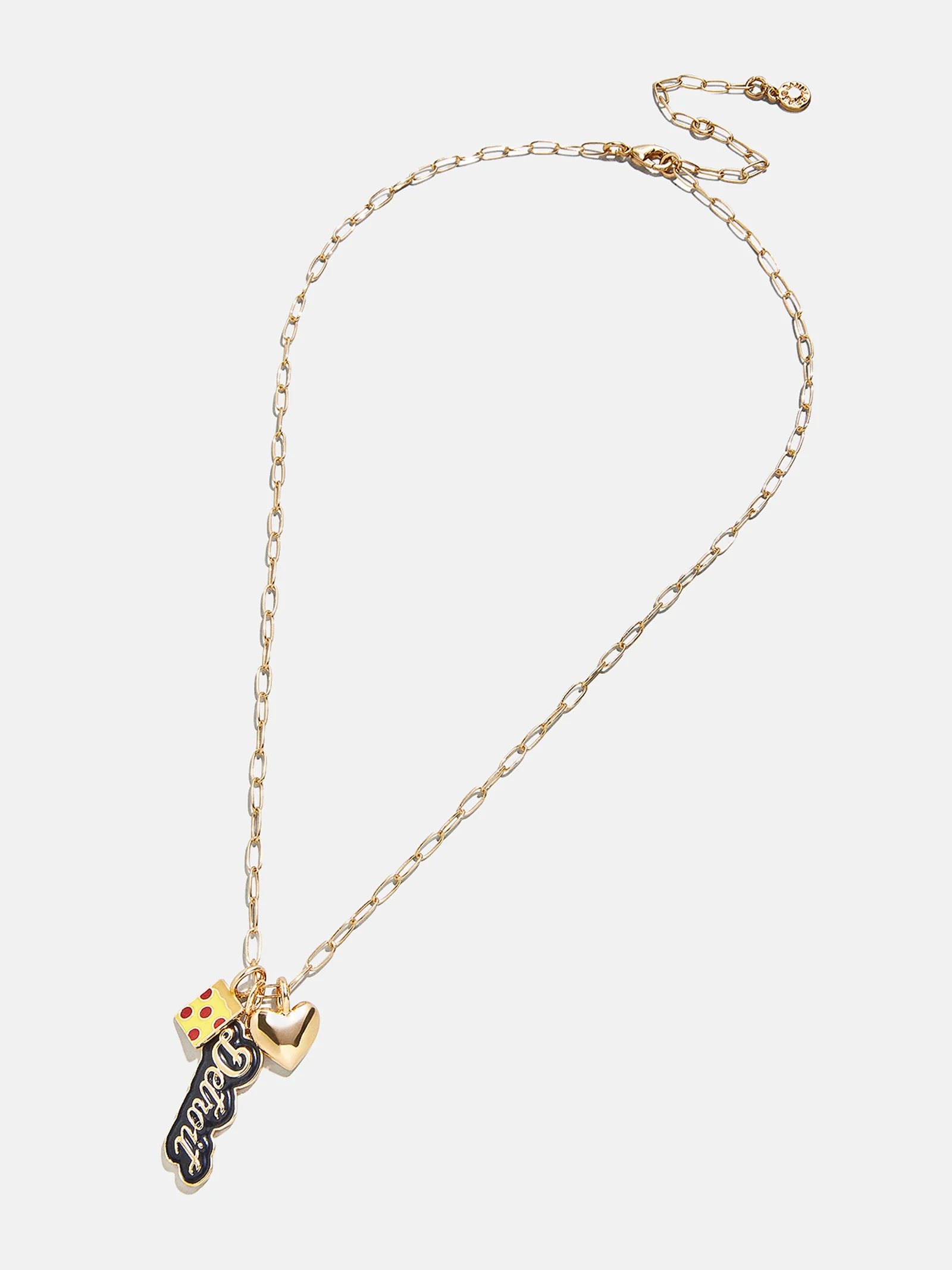 WEAR By Erin Andrews X BaubleBar Detroit Tigers Charm Necklace - Detroit Tigers - Image 3